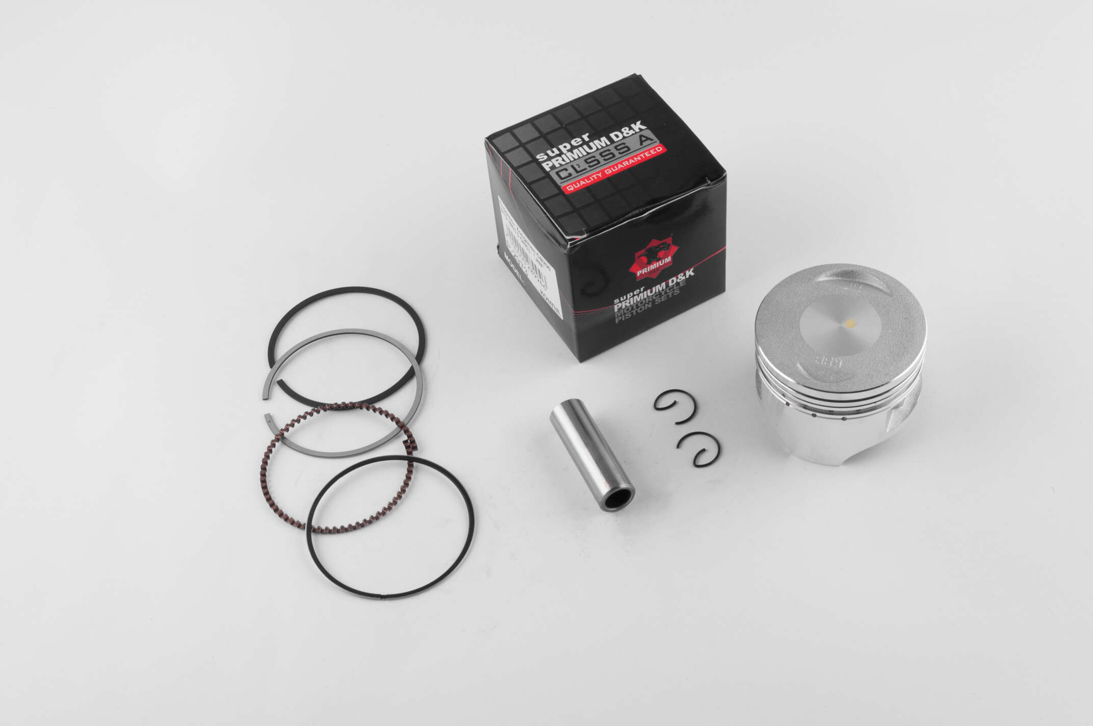 Поршень 4T CB/CG Ø63,50mm, p-15 (150/200cc STD: 163FML) JIN