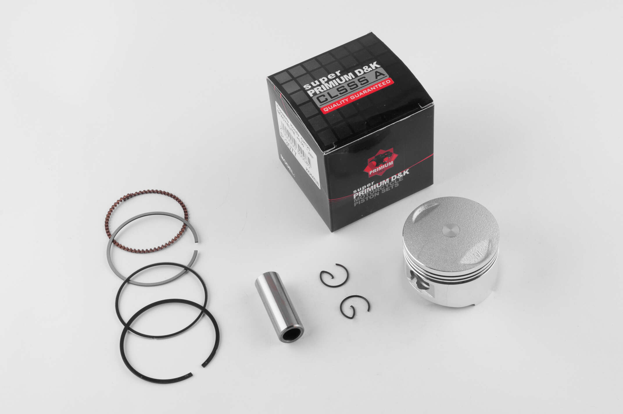 Поршень Honda CH125 SPACY/ELITE 0,75 (Ø53,15 p-15) JIN