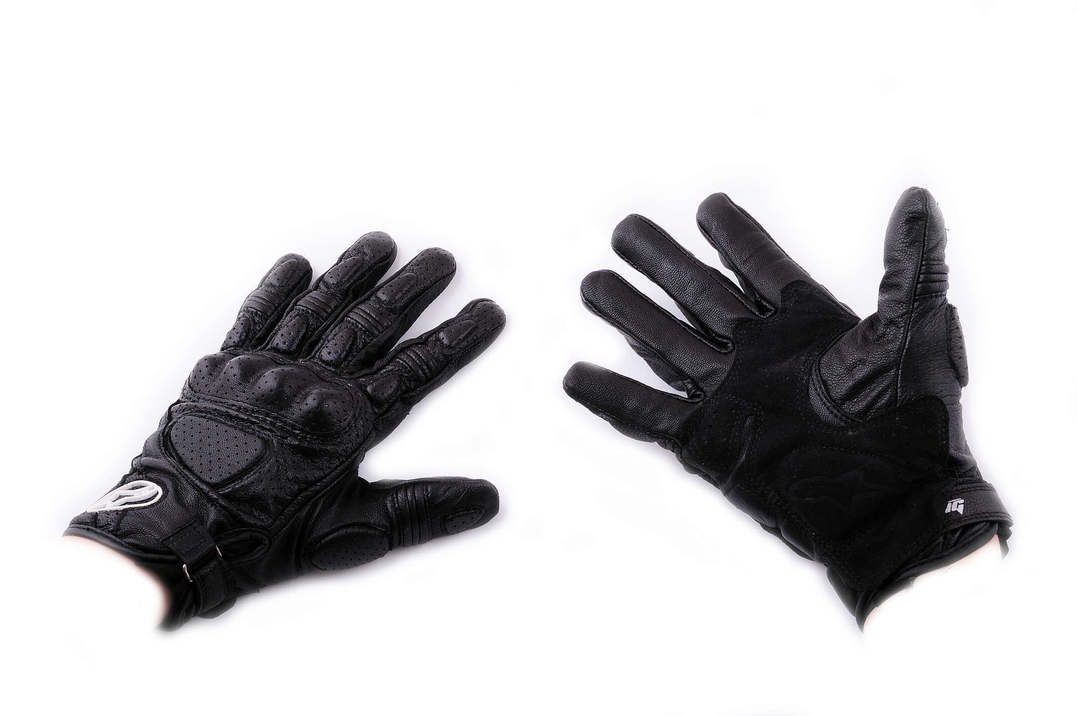 Перчатки ALPINESTARS (mod:MUSTANG, size:XL, черные, кожа)