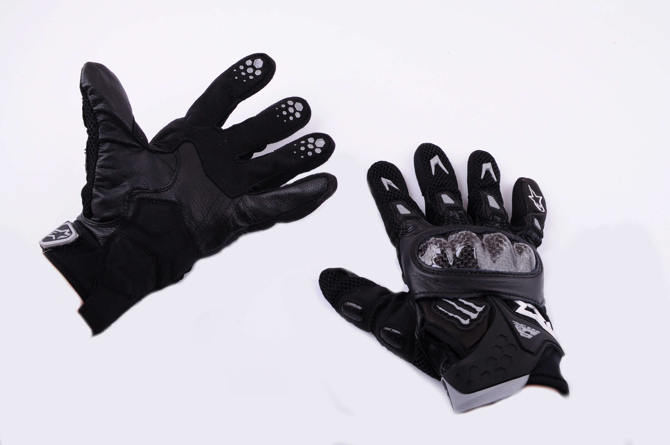 Перчатки ALPINESTARS (mod:3, size:L, черно-серые)