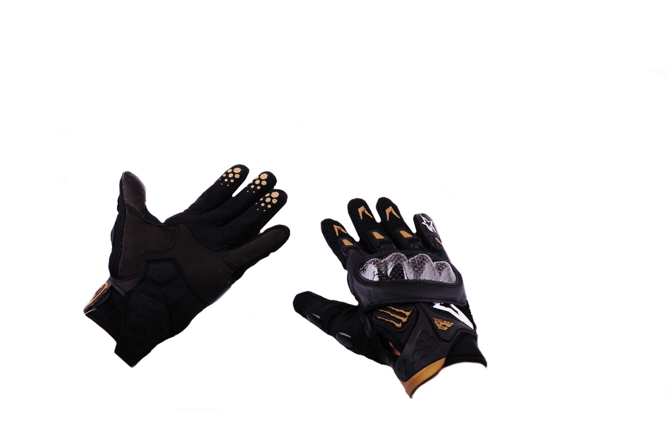 Перчатки ALPINESTARS (mod:3, size:L, черно-коричневые)