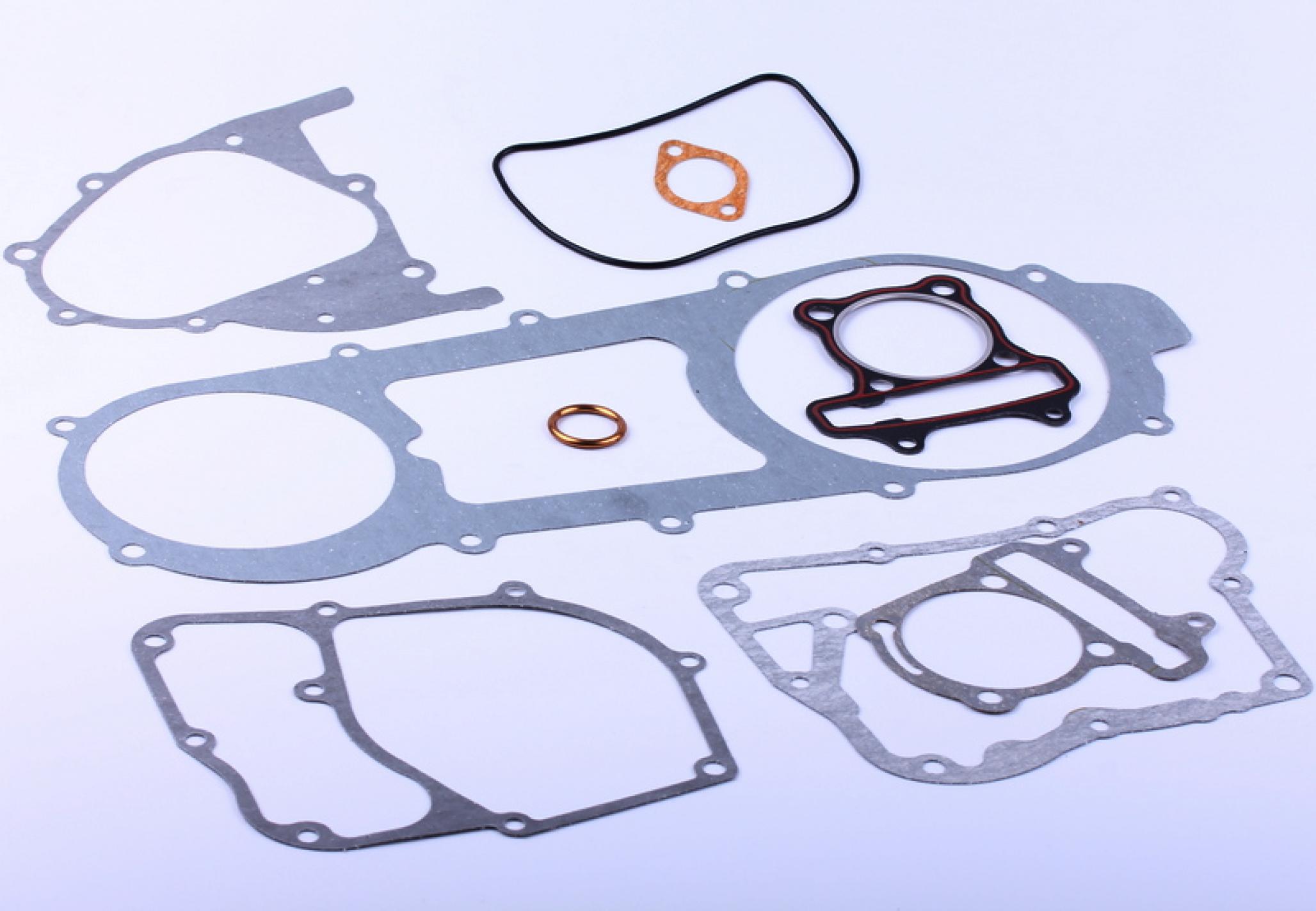Прокладки двигателя (набор) 4T GY6 150 Ø57,40mm AMG
