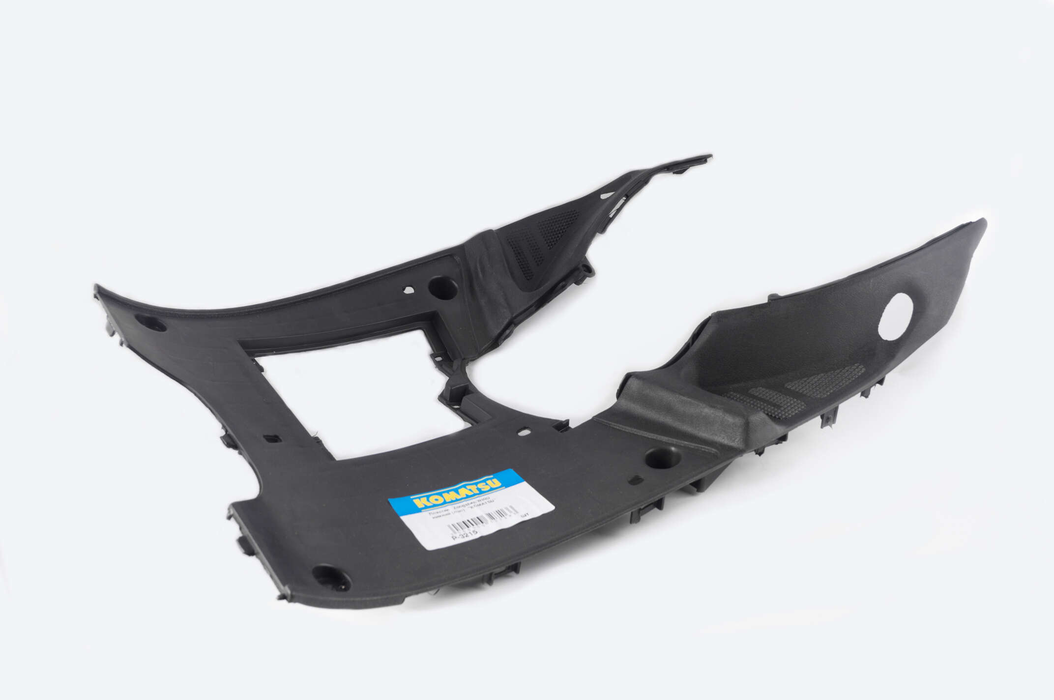 Пластик Zongshen WIND нижний (пол) KOMATCU