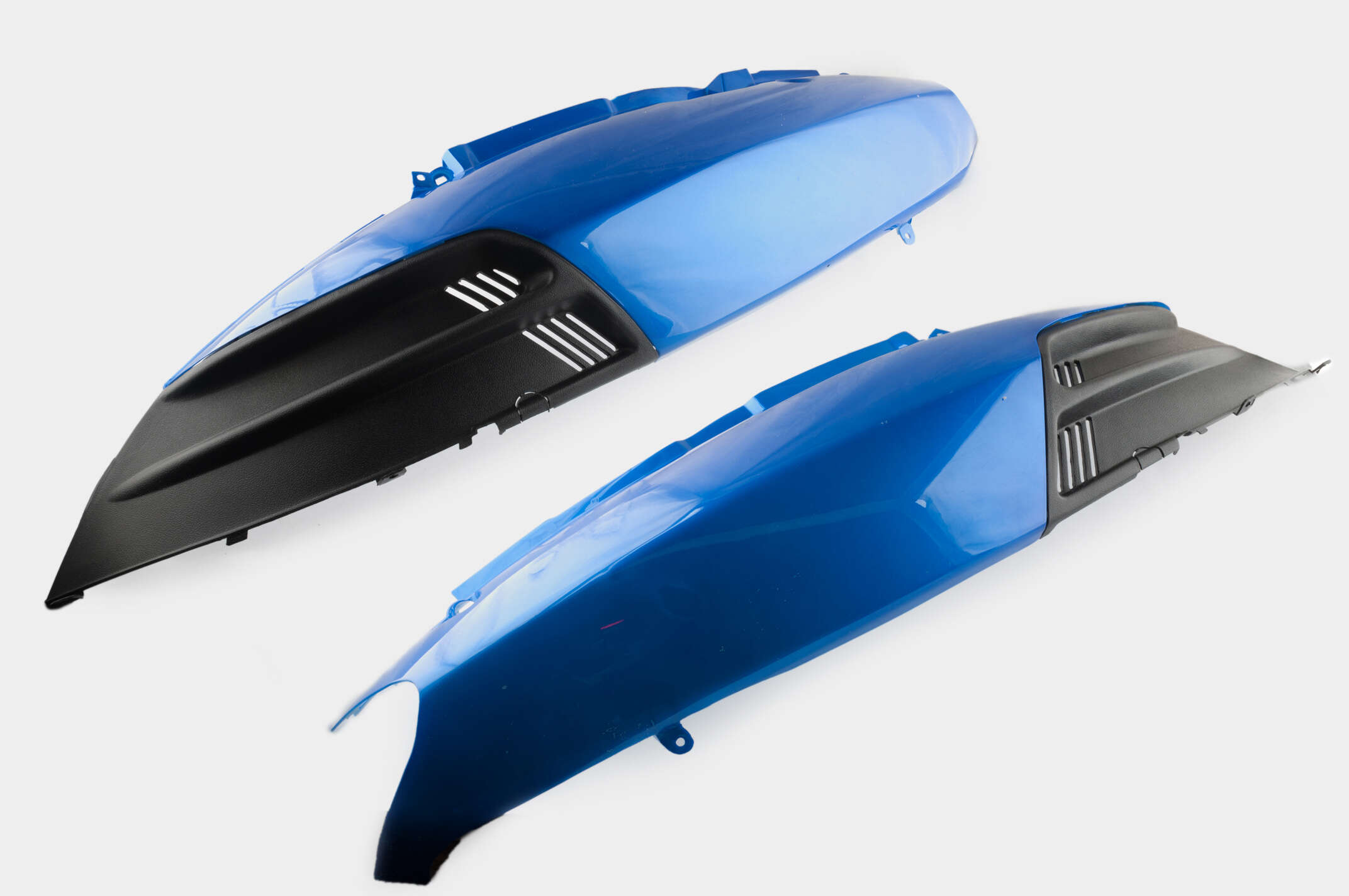 Пластик VIPER STORM 2007 задняя боковая пара (синий) KOMATCU