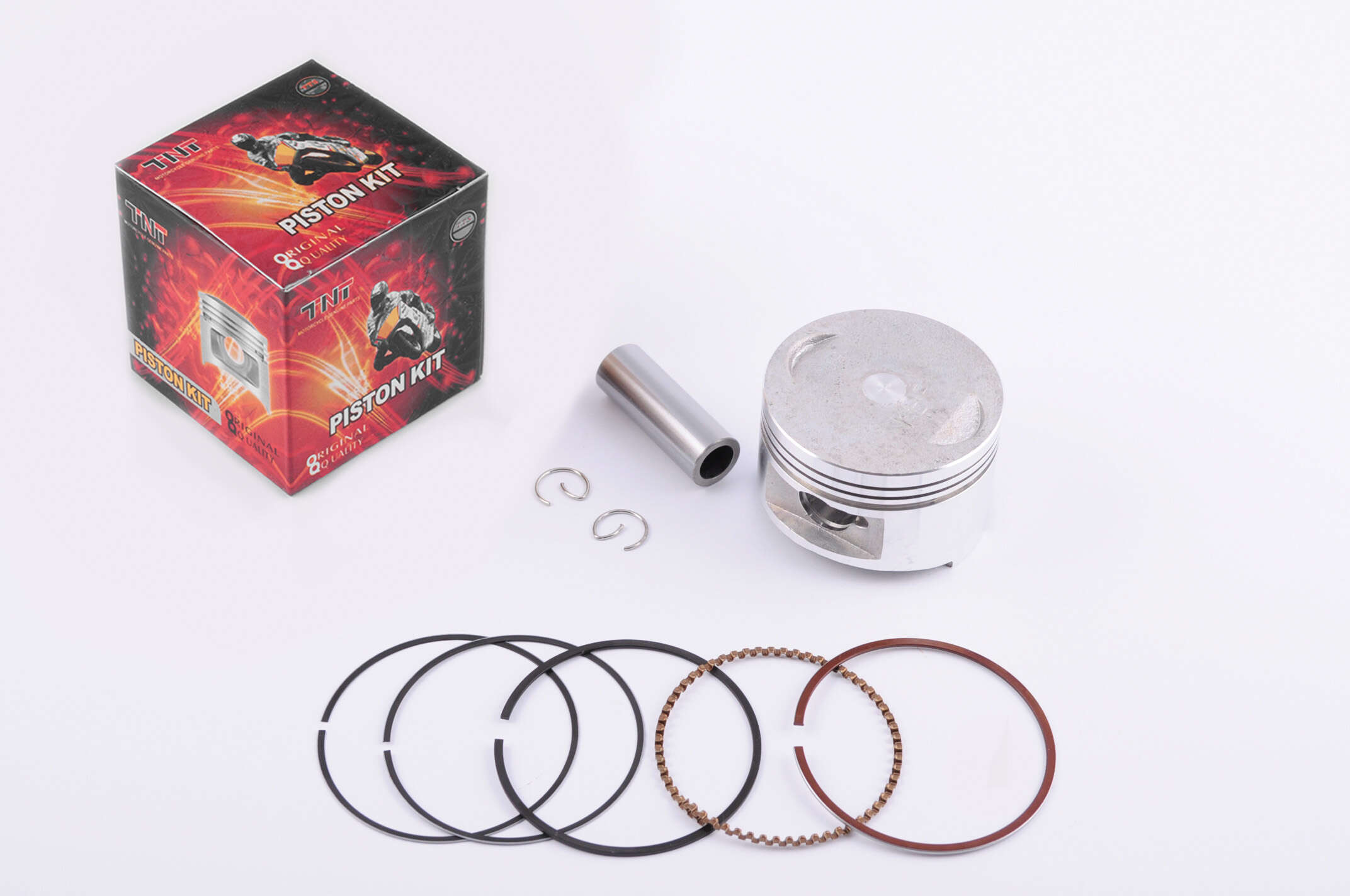 Поршень 4T GY6 150 .STD (Ø57,40) RED