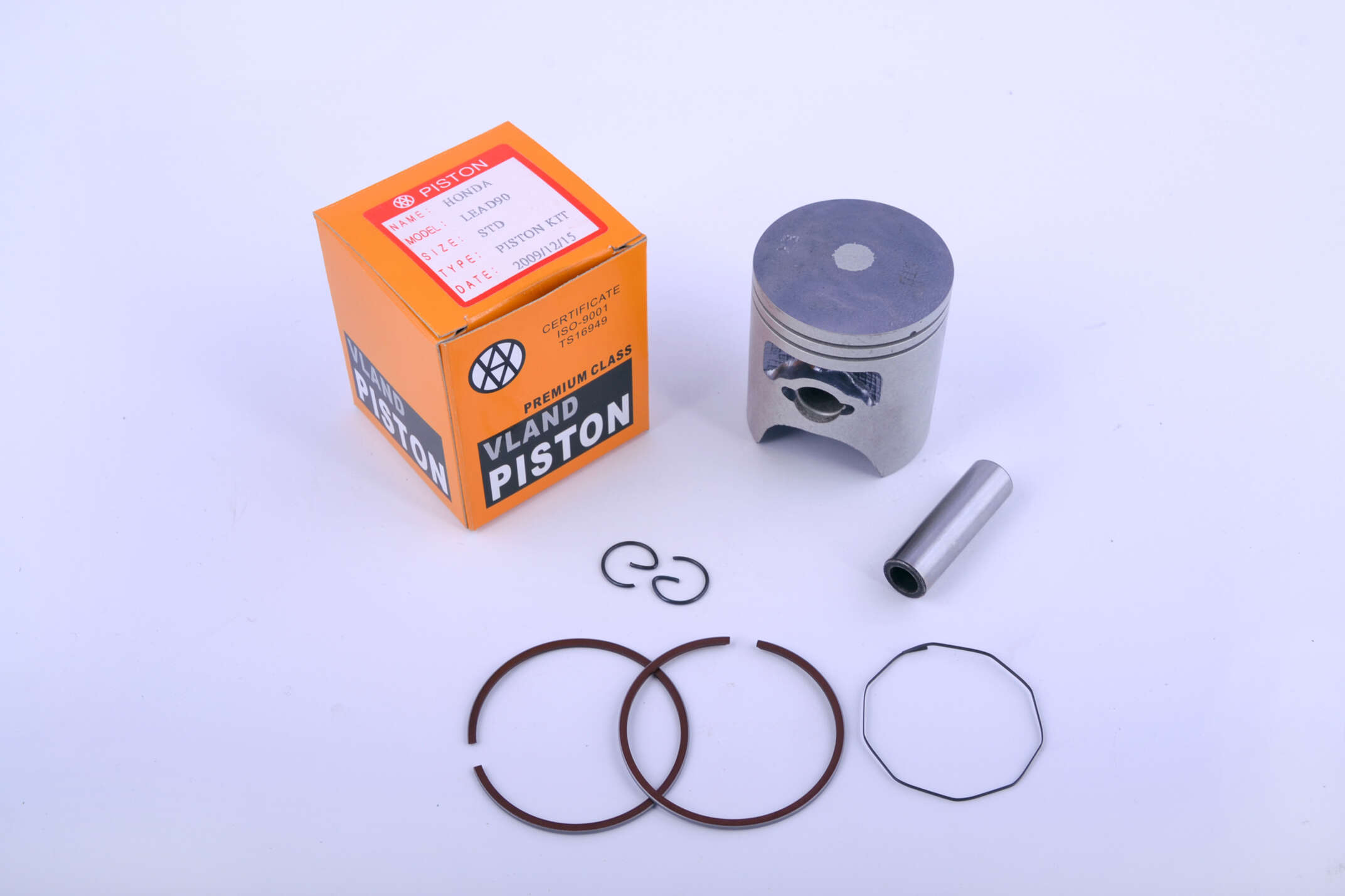 Поршень Honda LEAD 90 .STD (Ø48,00) (Тайвань) VLAND