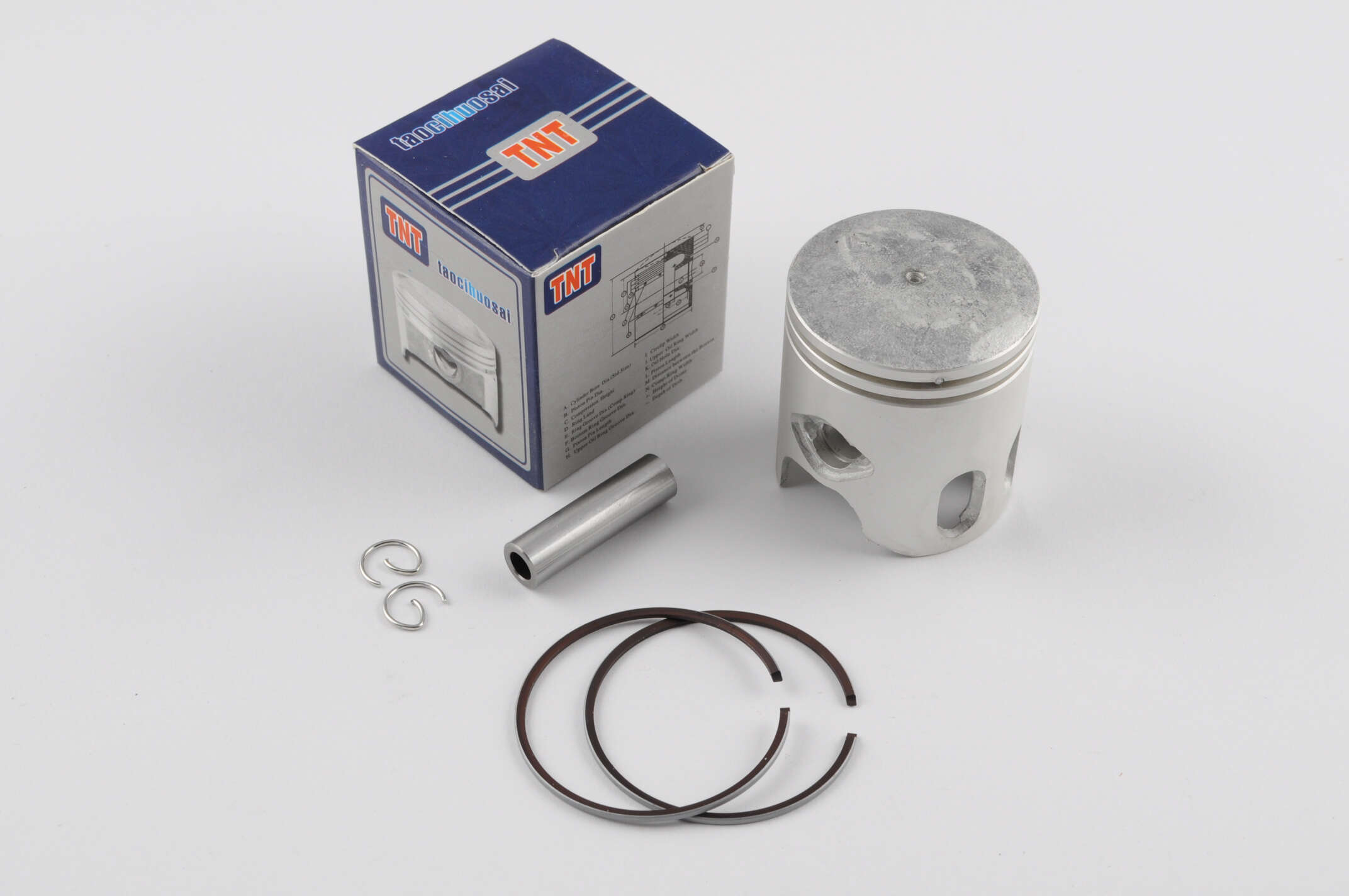 Поршень Yamaha JOG 72 .STD (Ø47,00 p-10, 2JA/3KJ) TNT