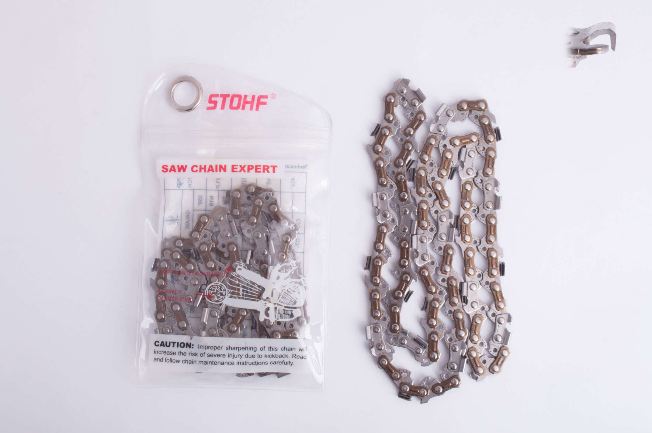 Цепь пильная 3/8, 1,3mm, 52зв, под шину 14 (35см) для Partner 350-401 STOHF