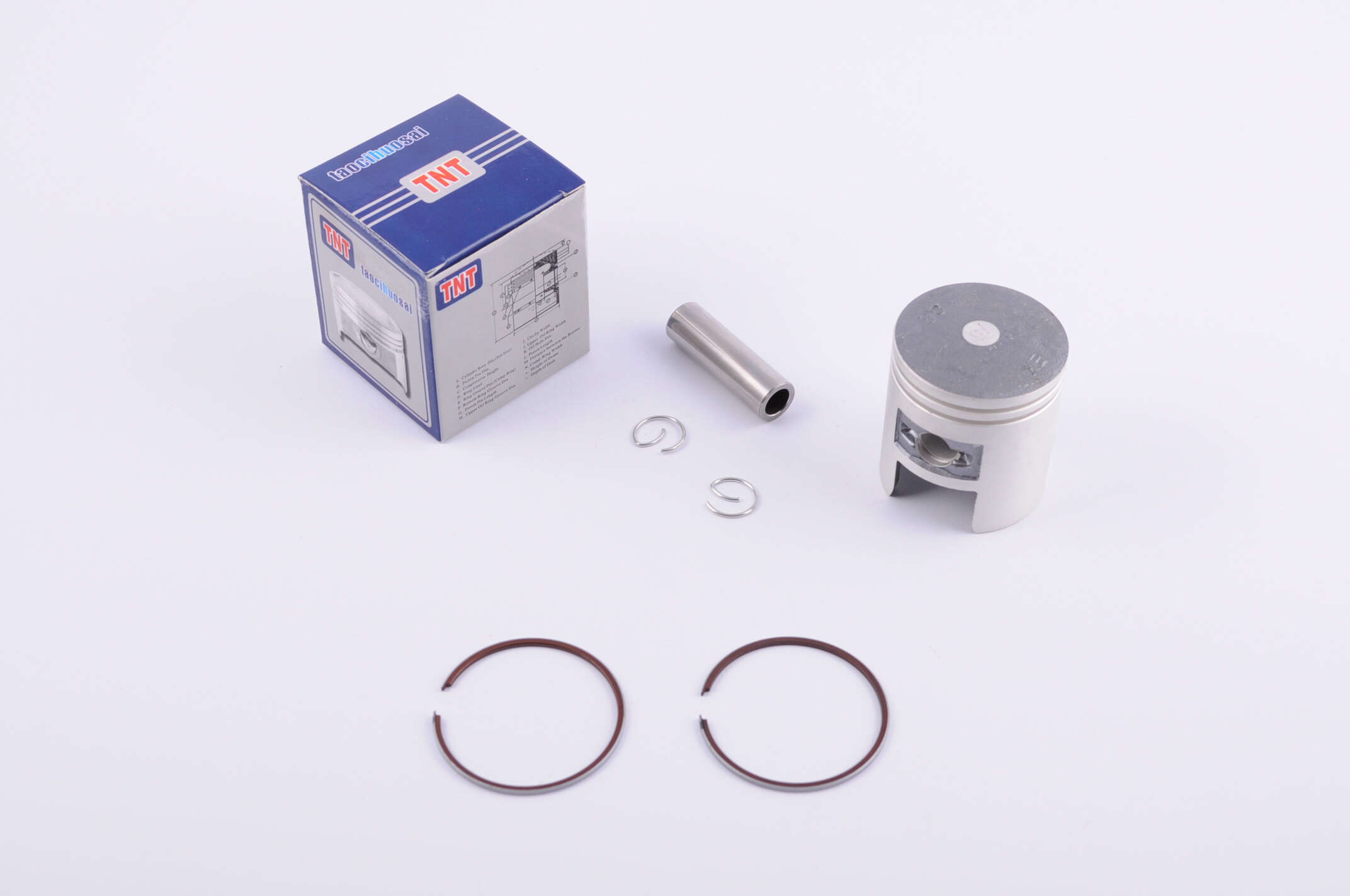 Поршень Honda TACT 50 1,00 (Ø42,00 AF16) TNT