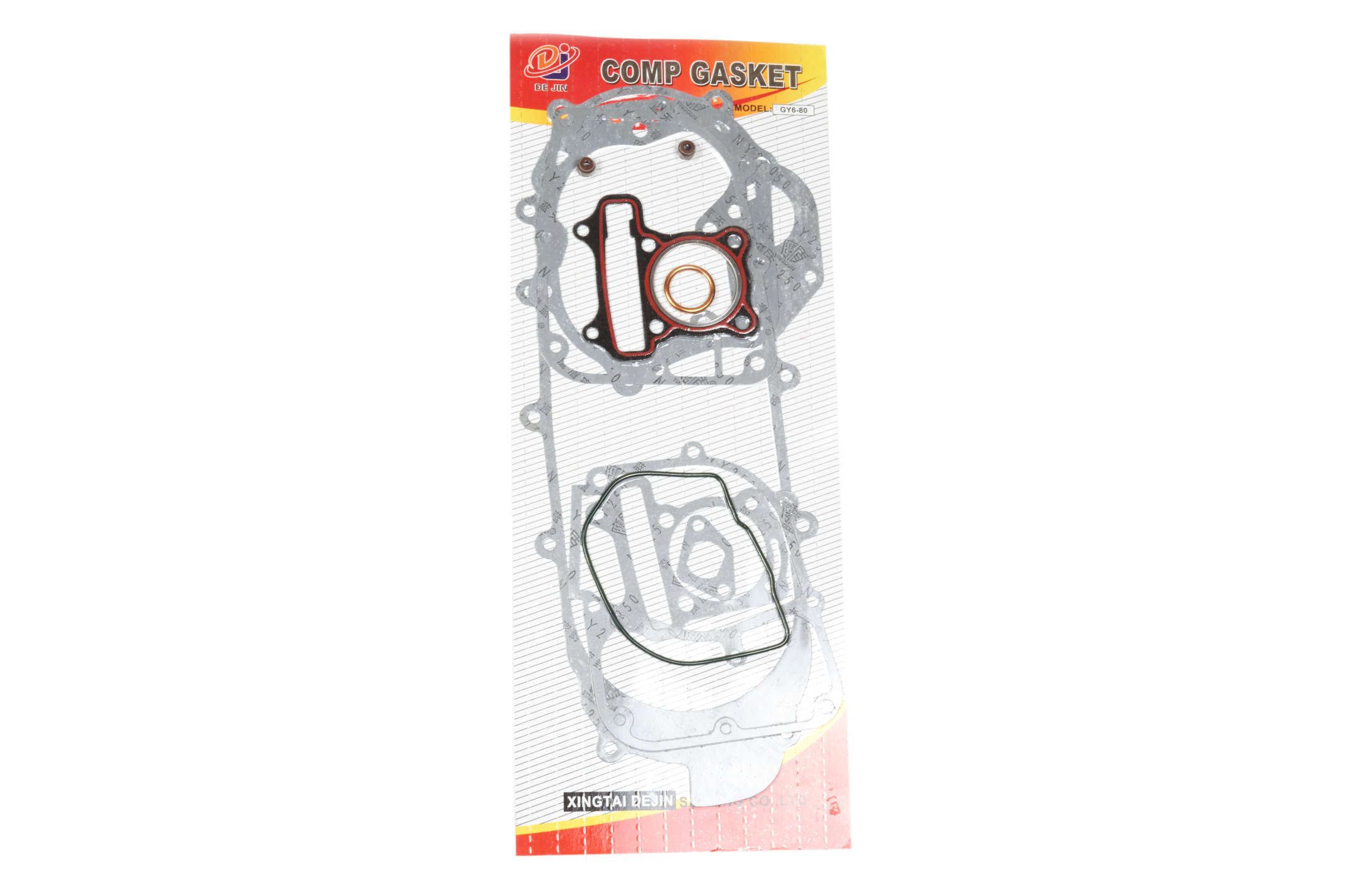 Прокладки двигателя (набор) 4T GY6 150 Ø57,40mm DJ (mod:A)