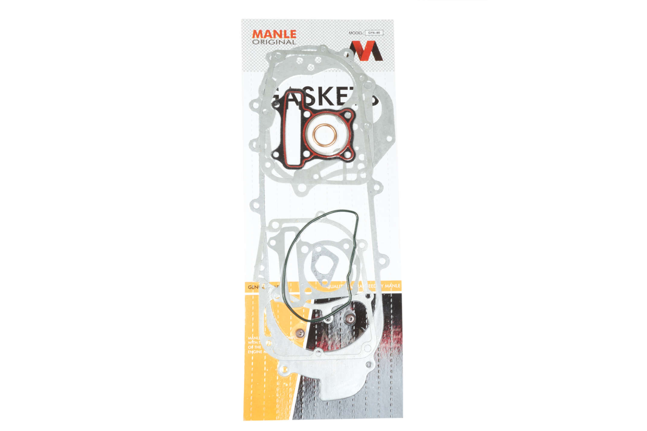 Прокладки двигателя (набор) 4T GY6 80 (Ø47mm, L-430mm) DJ (mod:A)