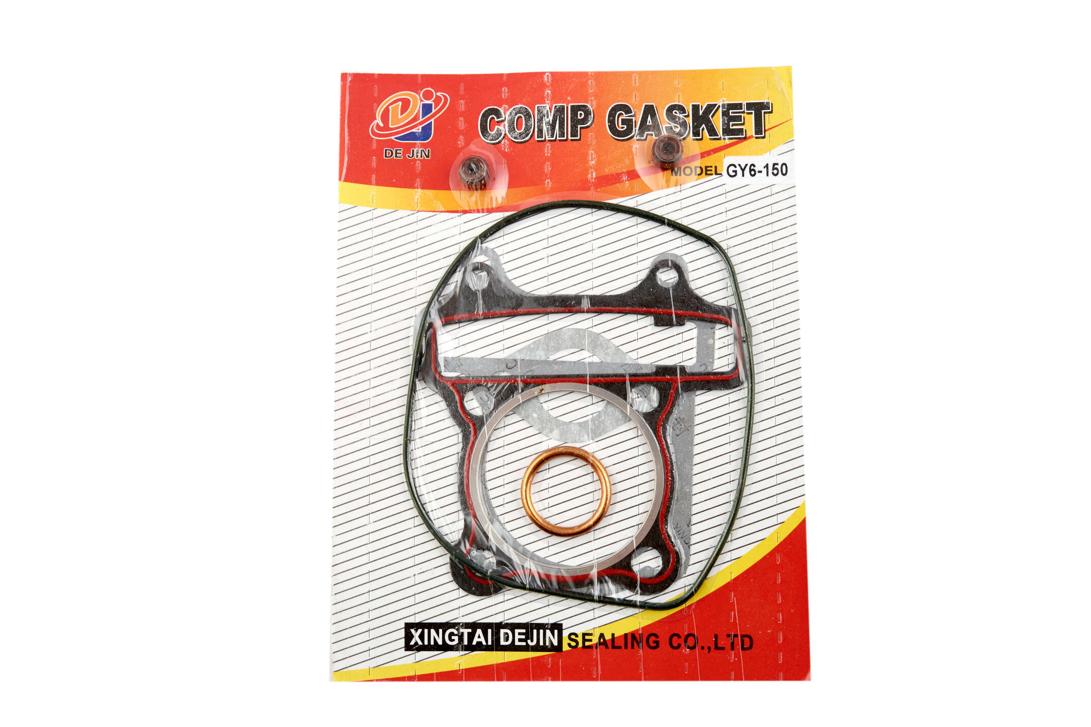 Прокладки цилиндра (набор) 4T GY6 150 Ø57,40mm (mod:A) DJ