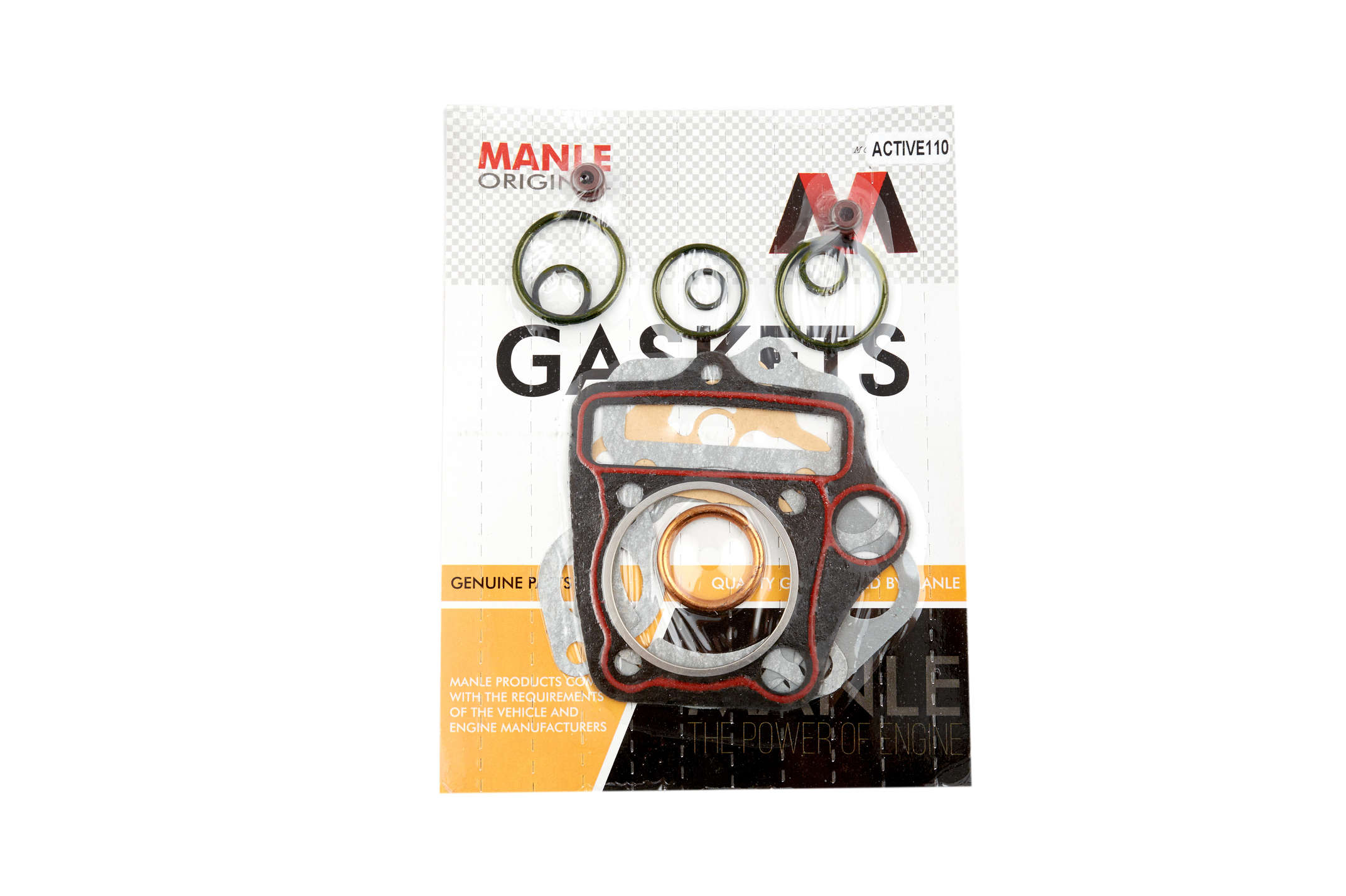 Прокладки цилиндра (набор) Active 110 Ø52,50mm, 152FMH (mod:B) DJ