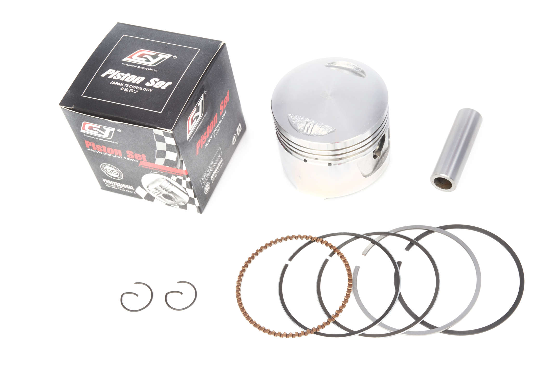 Поршень 4T CB/CG Ø62,00mm, p-15 (150/175cc STD: 162FMJ, 162FMK) TA SHENG