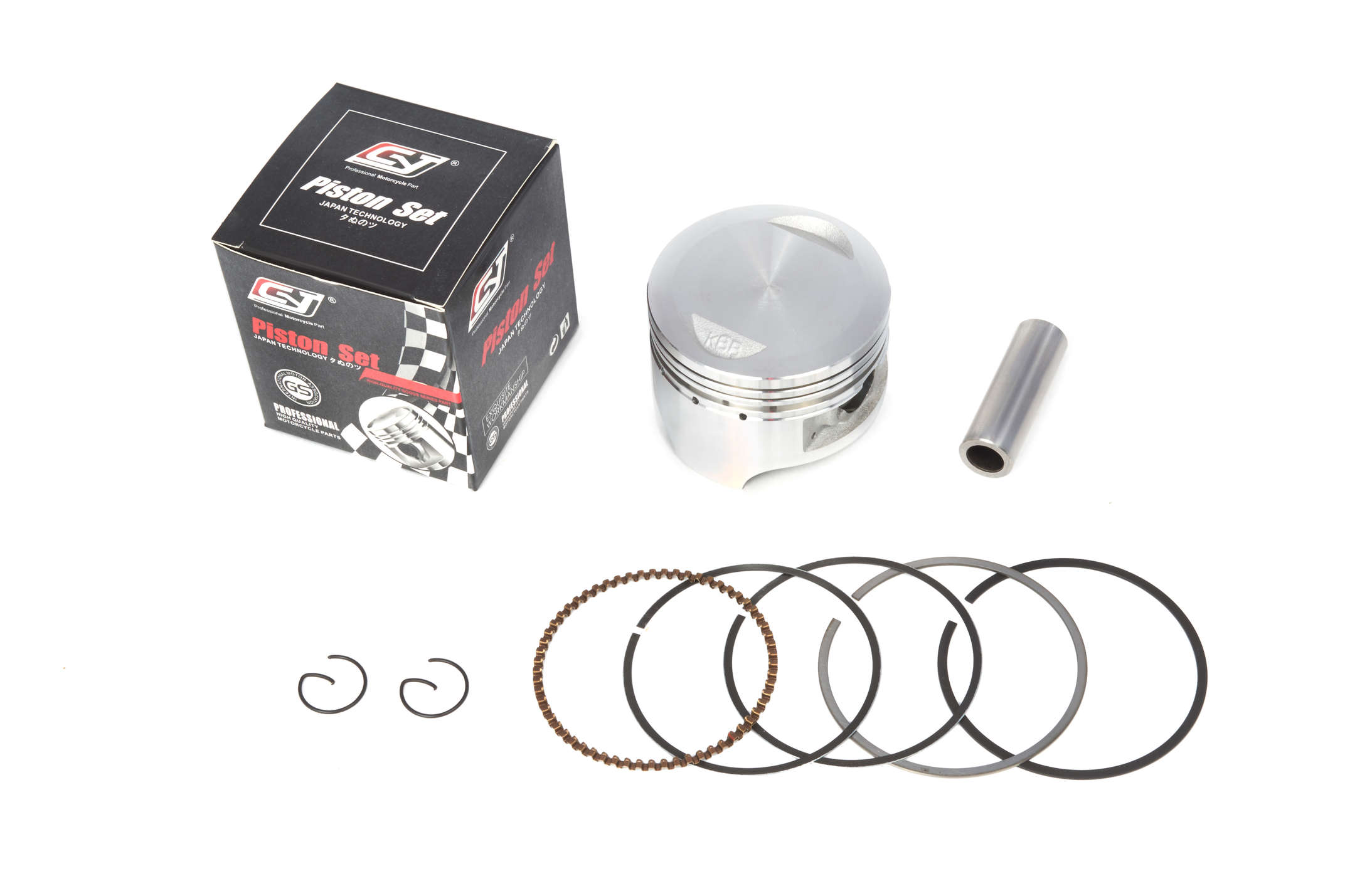 Поршень 4T CB/CG Ø63,50mm, p-15 (150/200cc STD: 163FML) SHENG