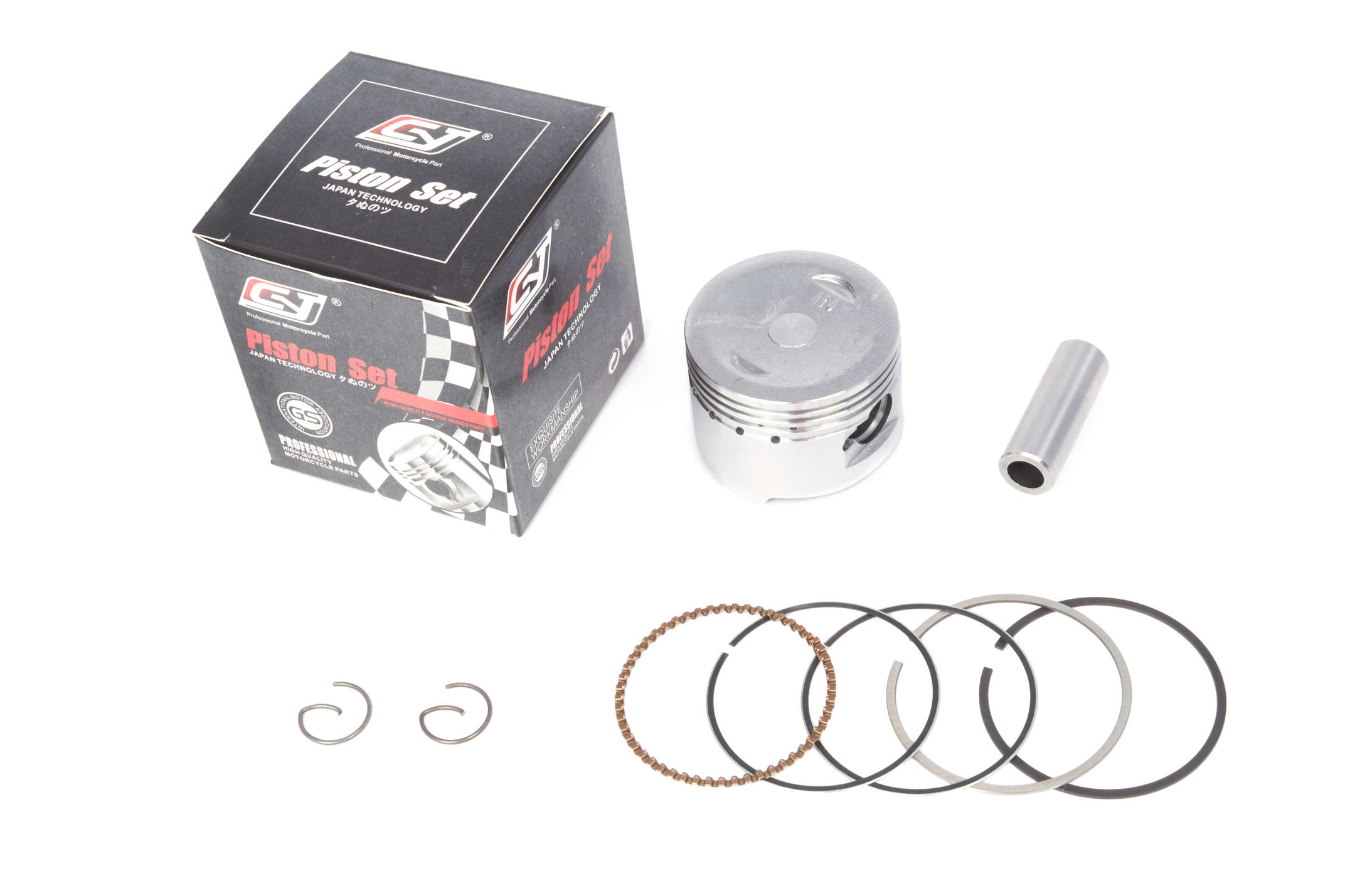 Поршень 4T GY6 80 .STD (Ø47,00) SHENG