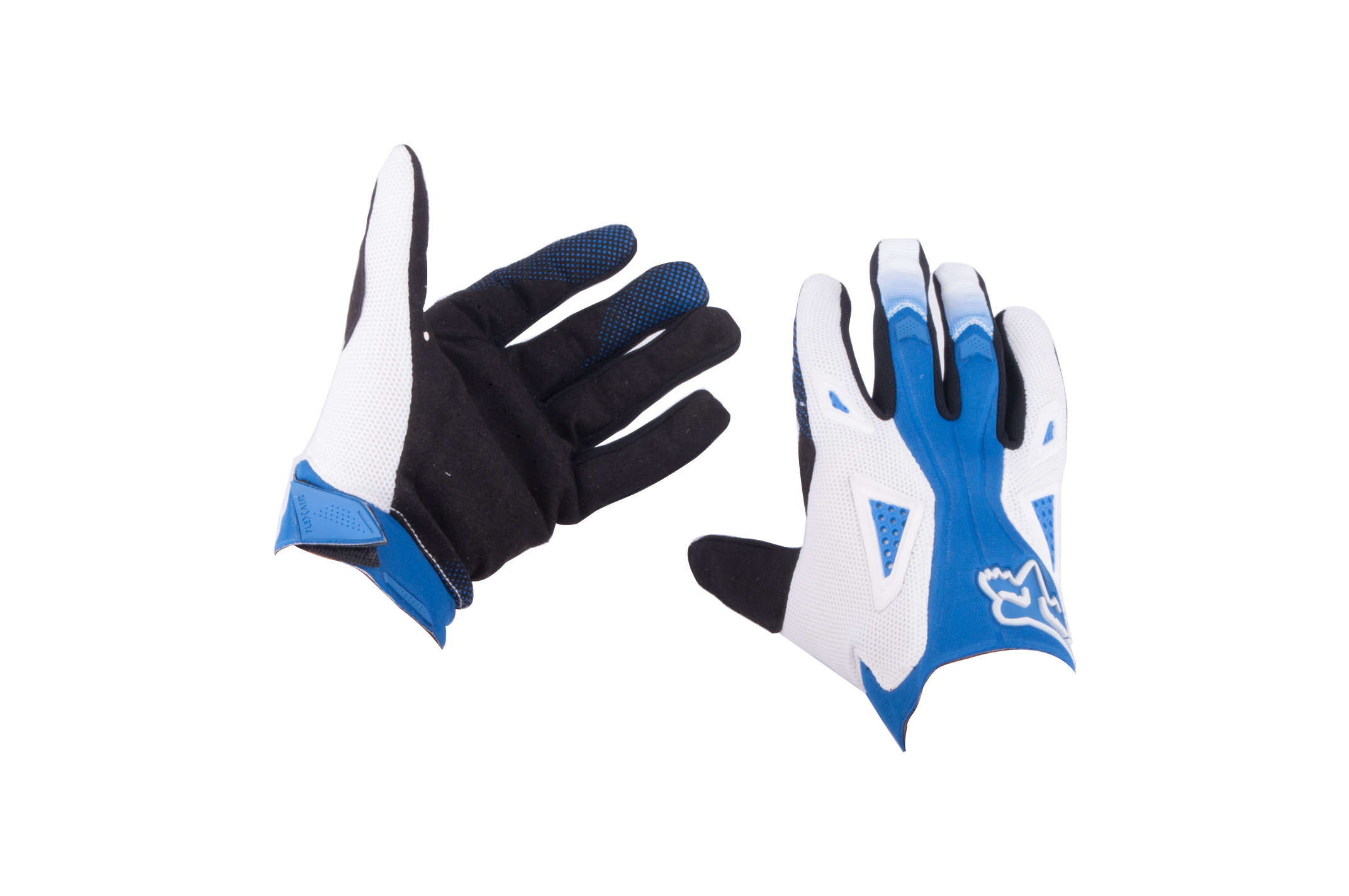 Перчатки DIRTPAW (mod:034, size:M, черно-синие) FOX
