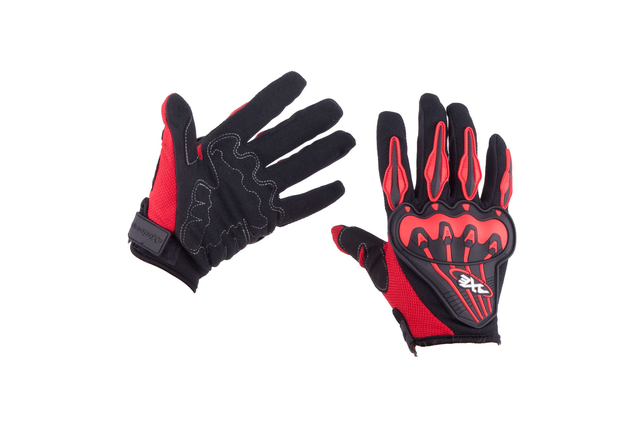 Перчатки AXE RACING (size:XL, красные)