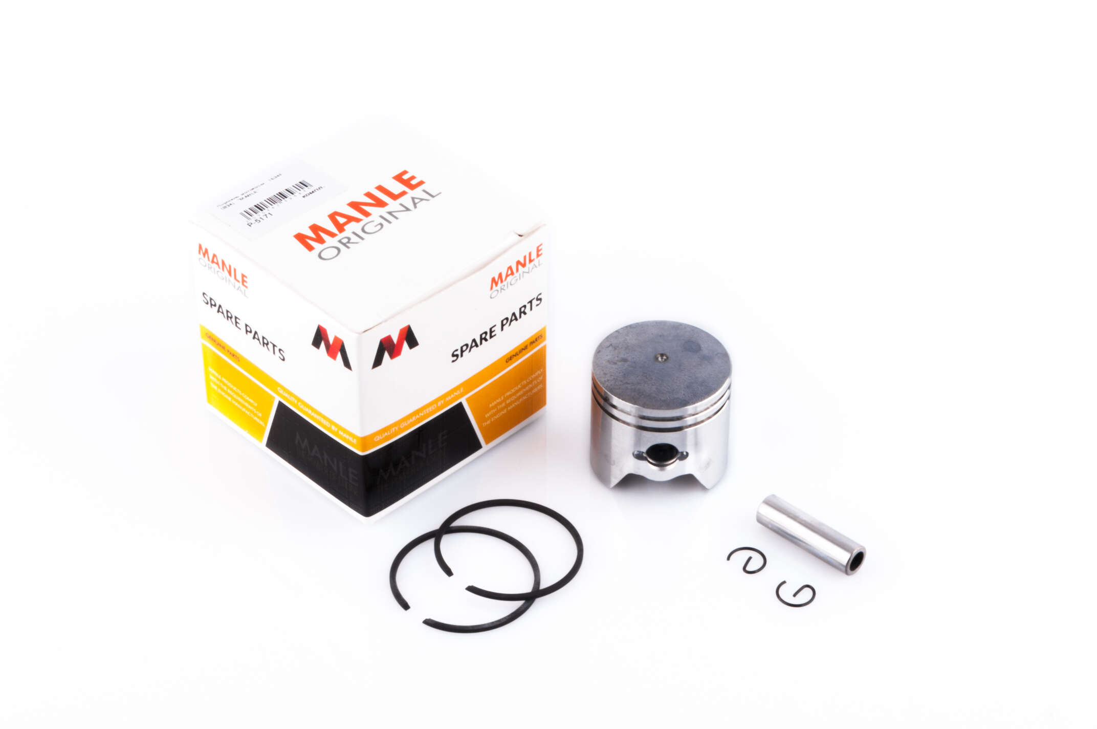 Поршень мотокосы 1E34F (Ø34) MANLE