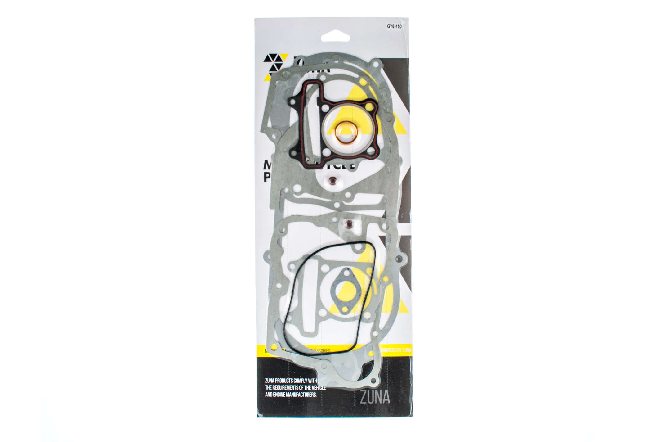 Прокладки двигателя (набор) 4T GY6 150 Ø57,40mm ZUNA