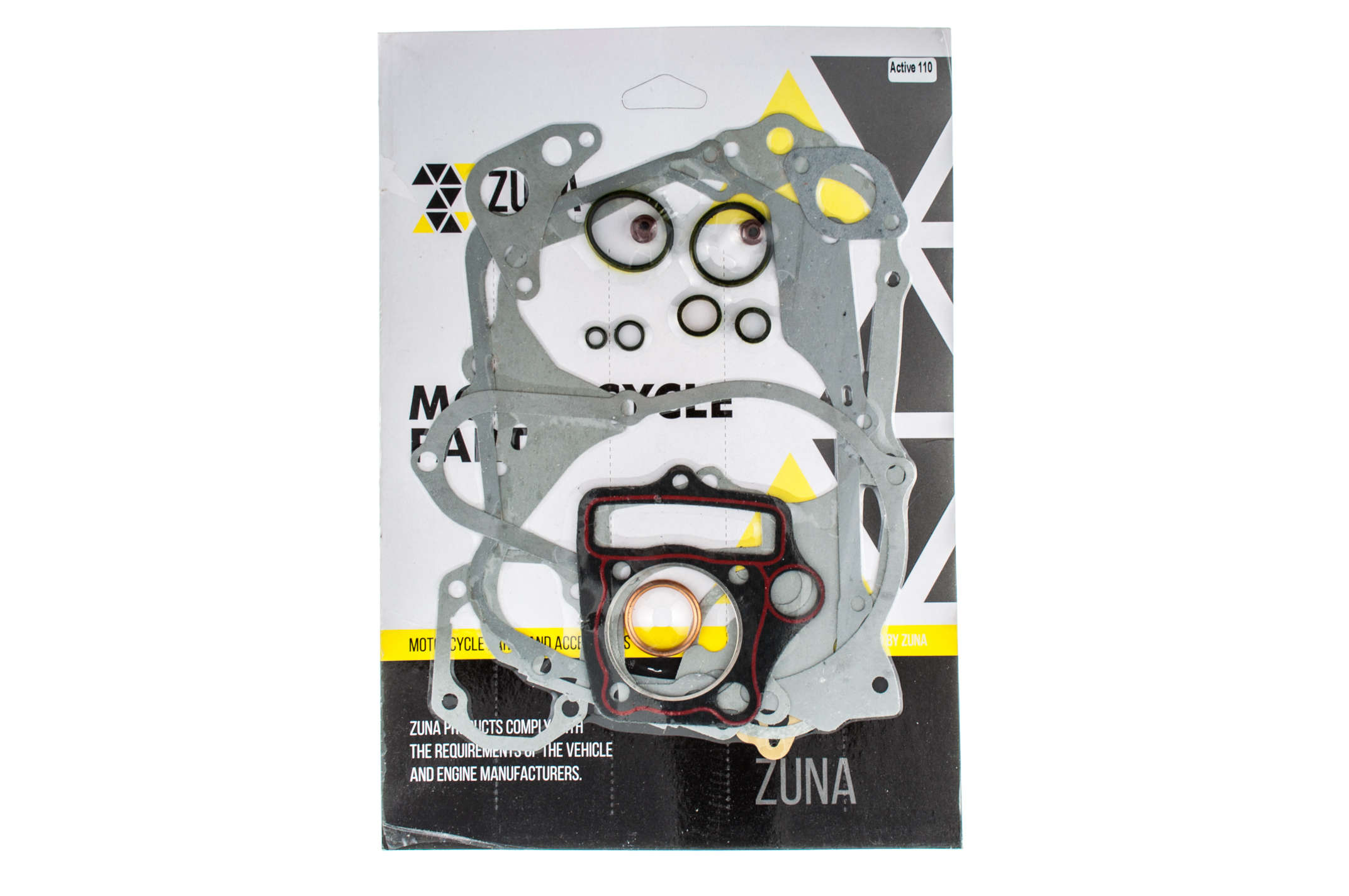 Прокладки двигателя (набор) Active 110 Ø52,40mm ZUNA