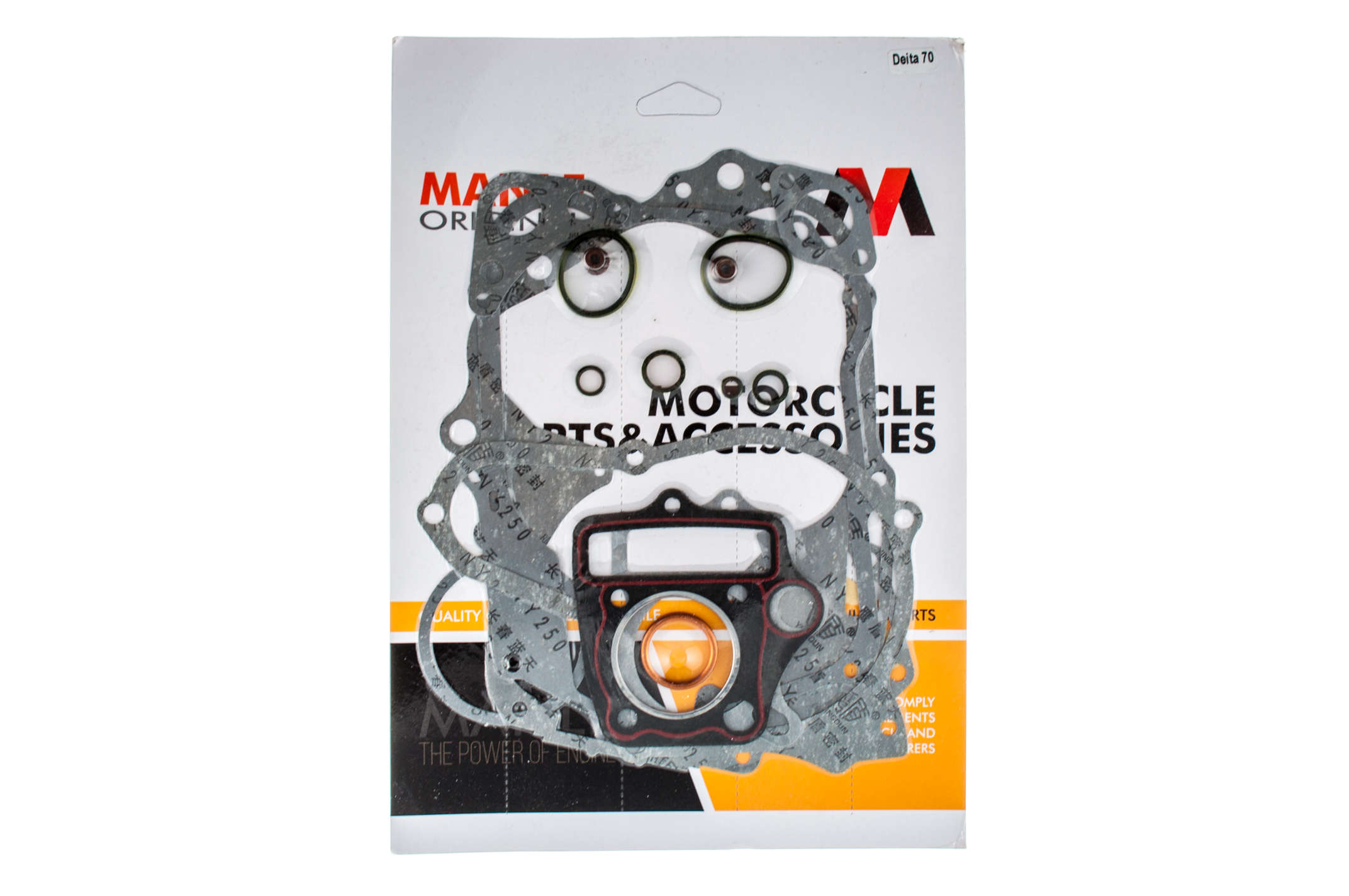 Прокладки двигателя (набор) Delta 70 Ø47mm MANLE