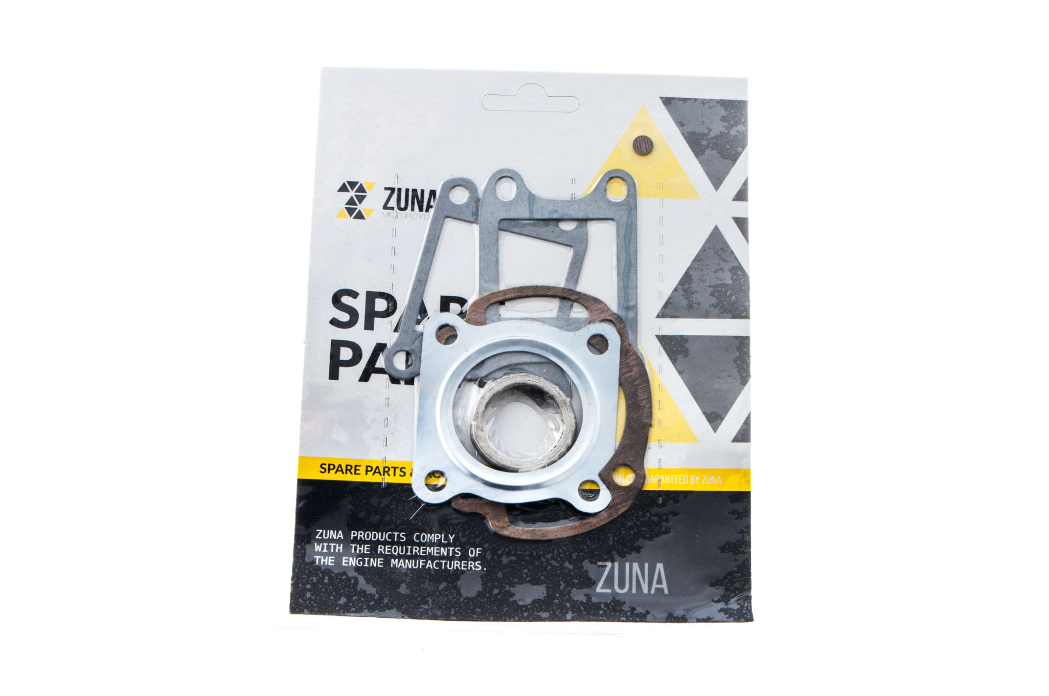 Прокладки цилиндра (набор) Honda DIO ZX Ø40mm ZUNA