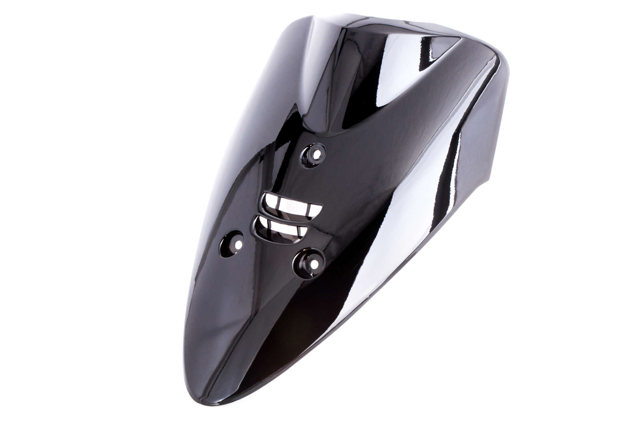 Пластик Yamaha JOG NEXT ZONE передний (клюв) KOMATCU