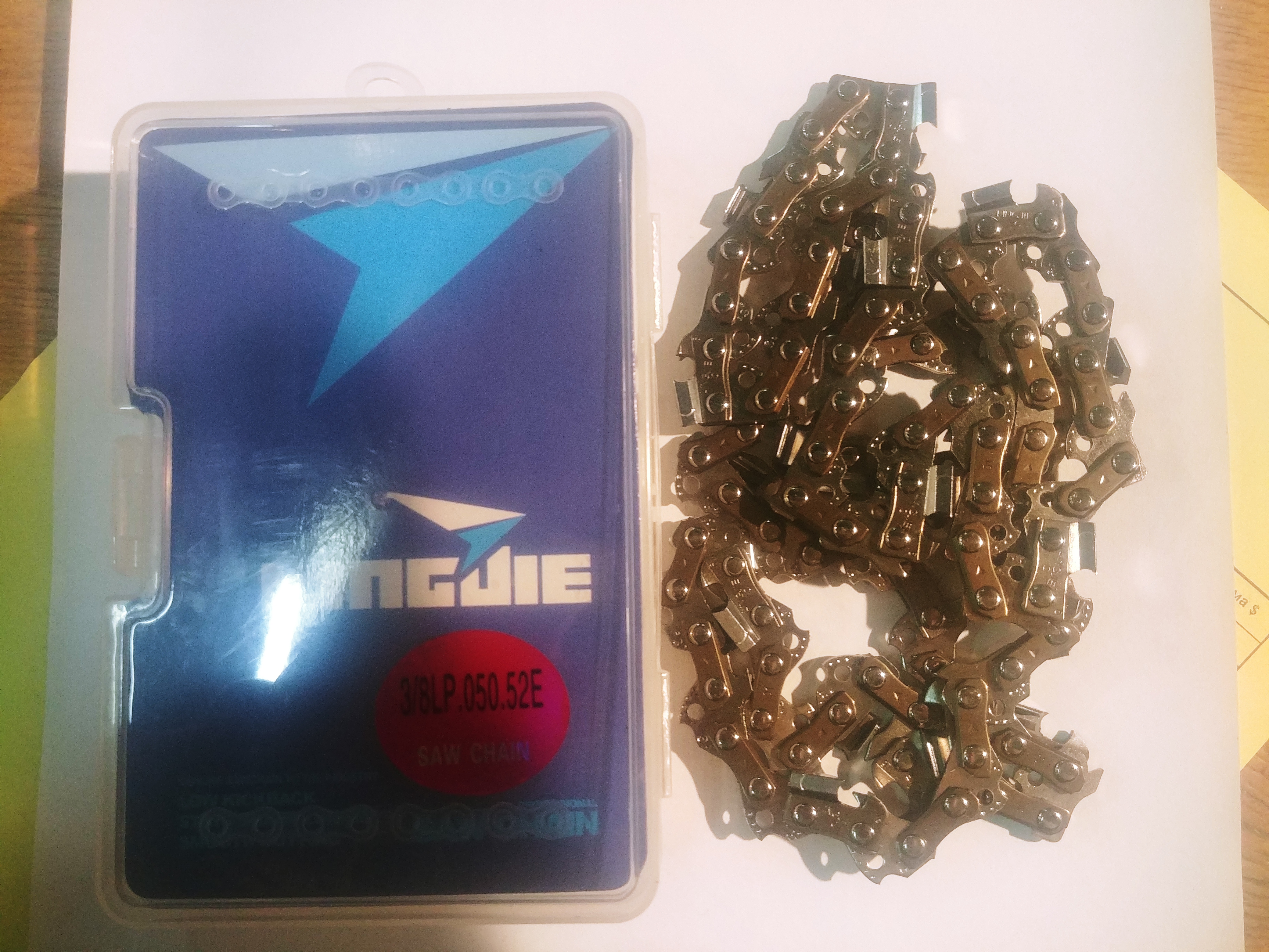 Цепь пильная 3/8, 1,3mm, 52зв, RS, под шину 14 (35см) для Partner 350-401 KOSA
