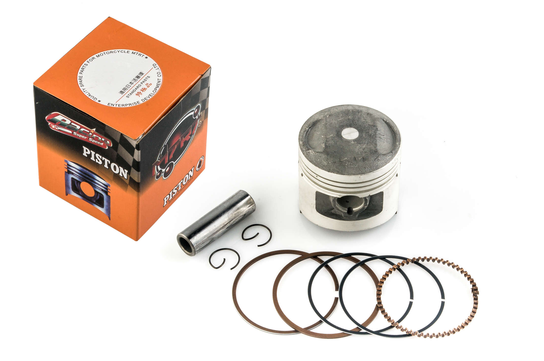 Поршень Zongshen CB125 0,25 (Ø56,75 OHC) оригинал