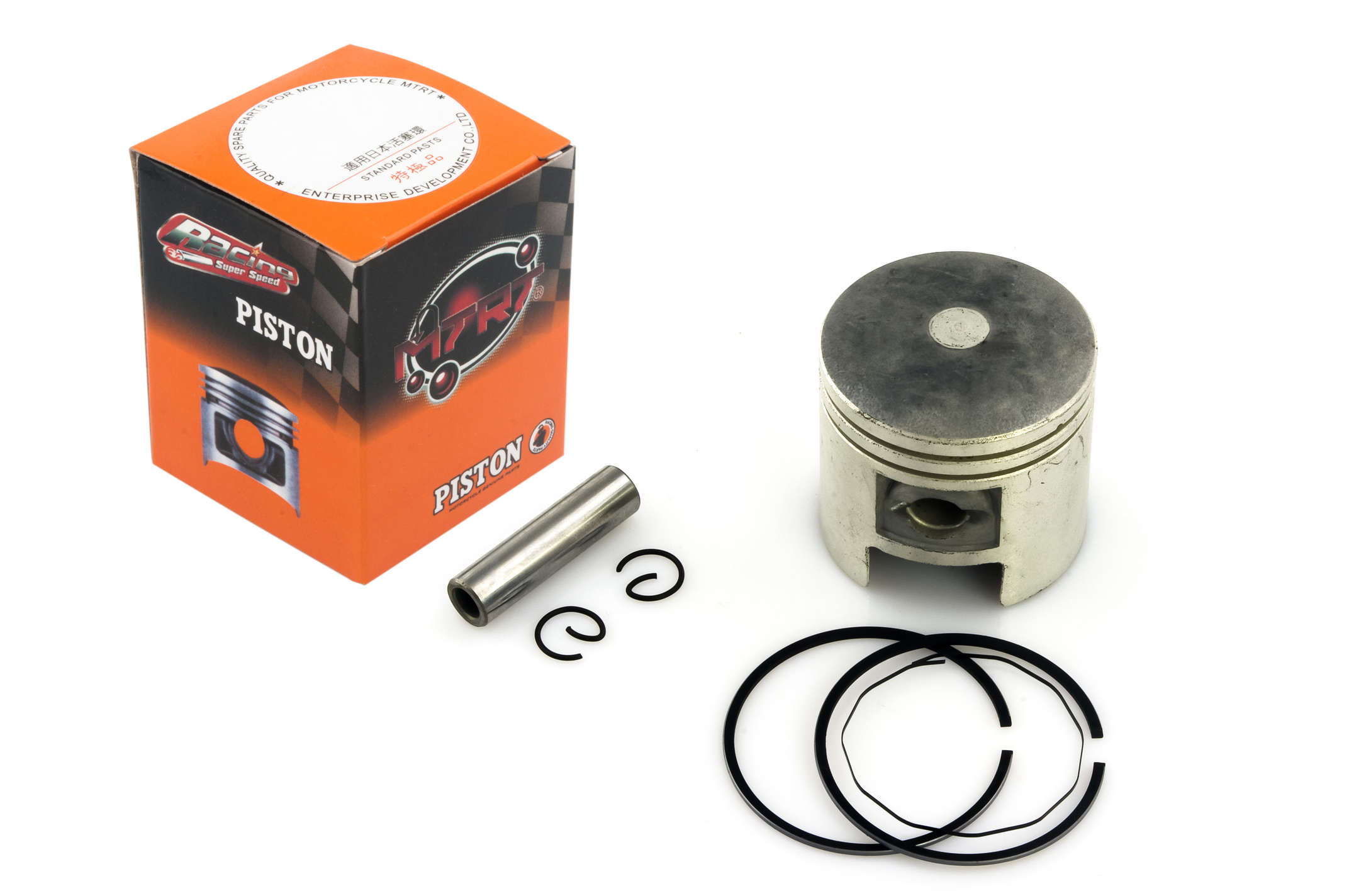 Поршень 2T TB 60, Suzuki RUN 0,75 (Ø43,75 p-10) оригинал Taiwan SEE