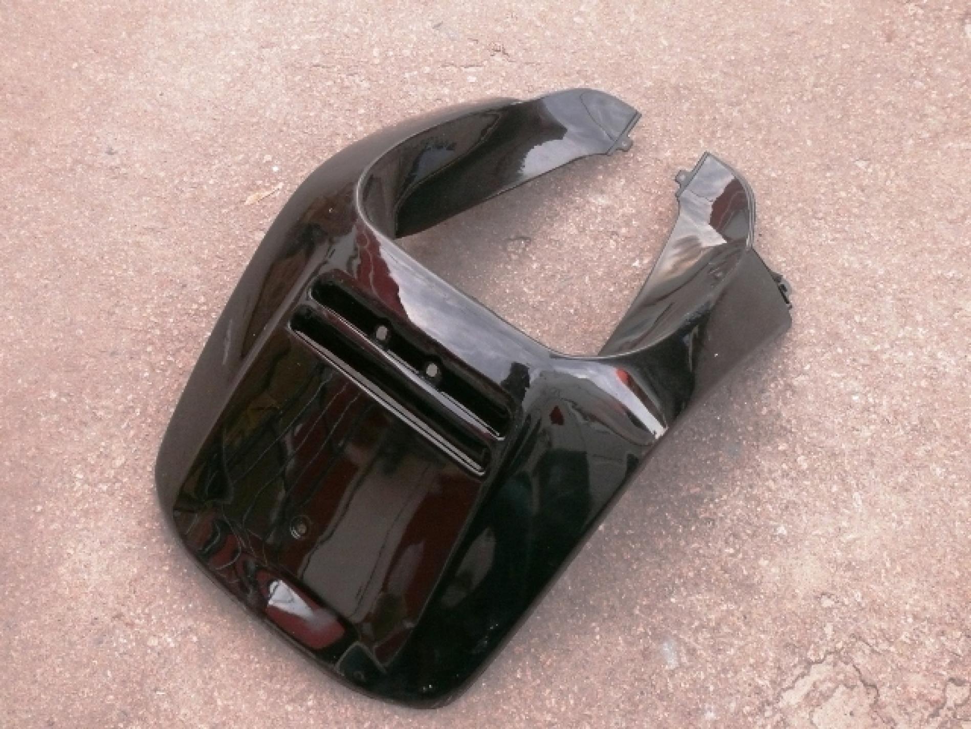 Пластик Honda LEAD 90/AF20 передний (клюв) (черный) OLN