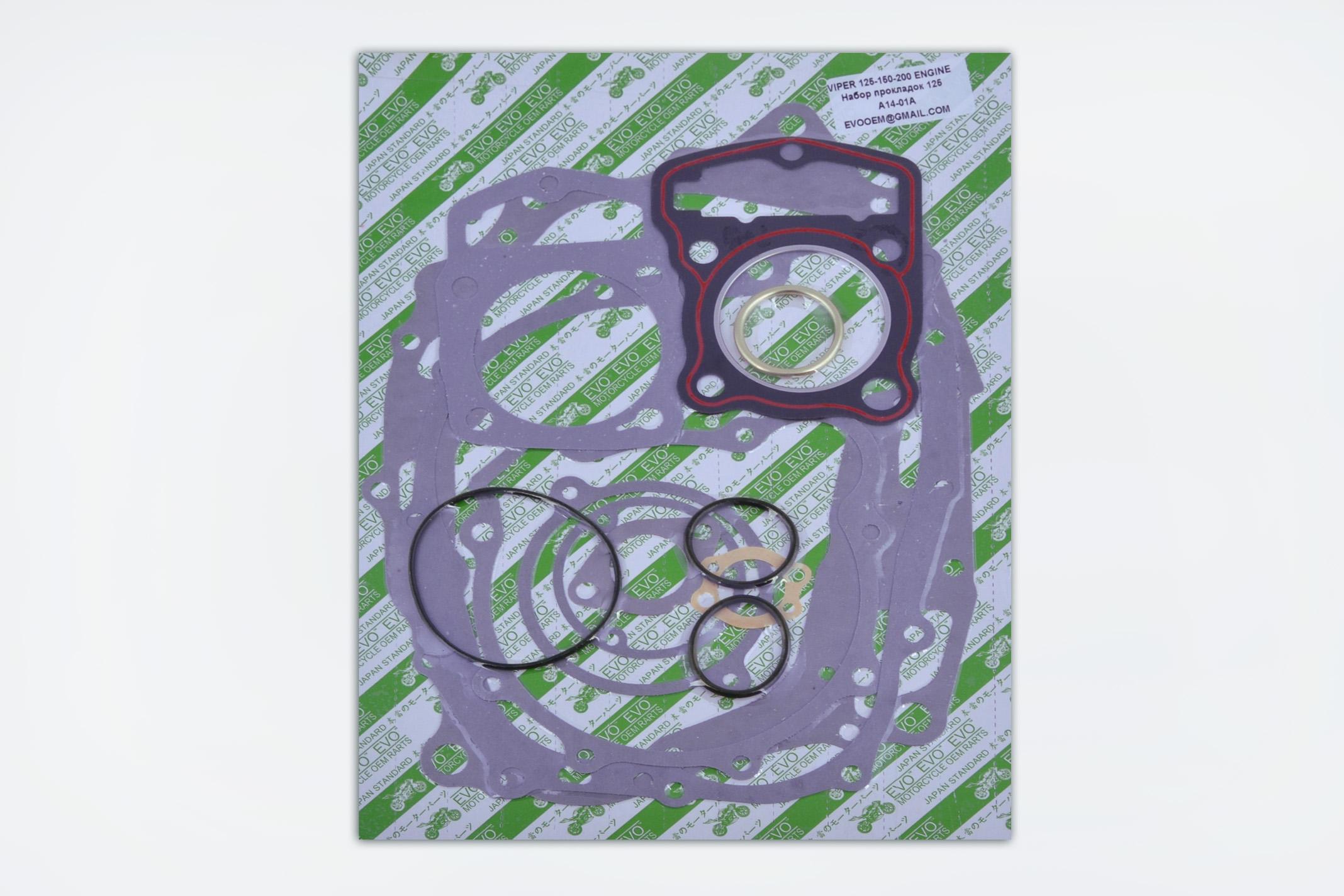 Прокладки двигателя (набор) 4T CB125 AMG