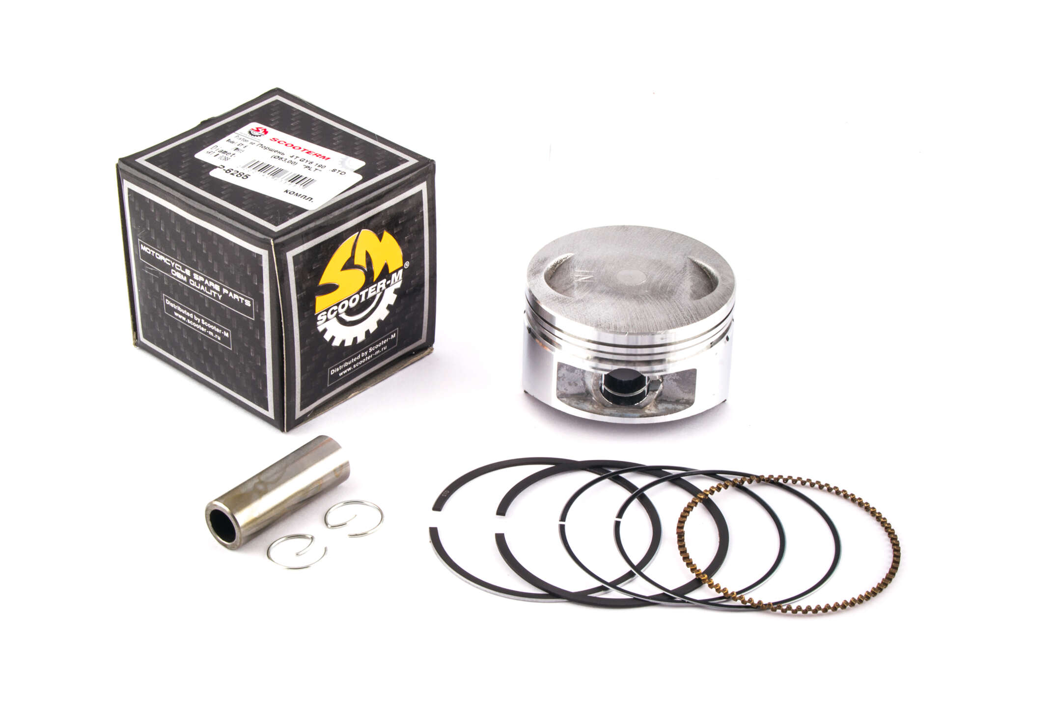 Поршень 4T GY6 190 .STD (Ø63,00) PLT
