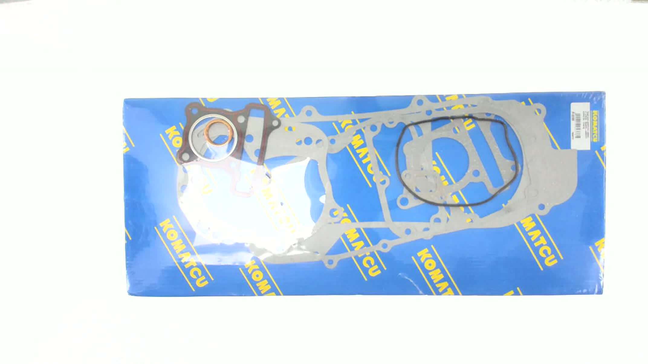 Прокладки двигателя (набор) 4T GY6 60 (Ø44mm, L-400mm) KOMATCU (mod.A)