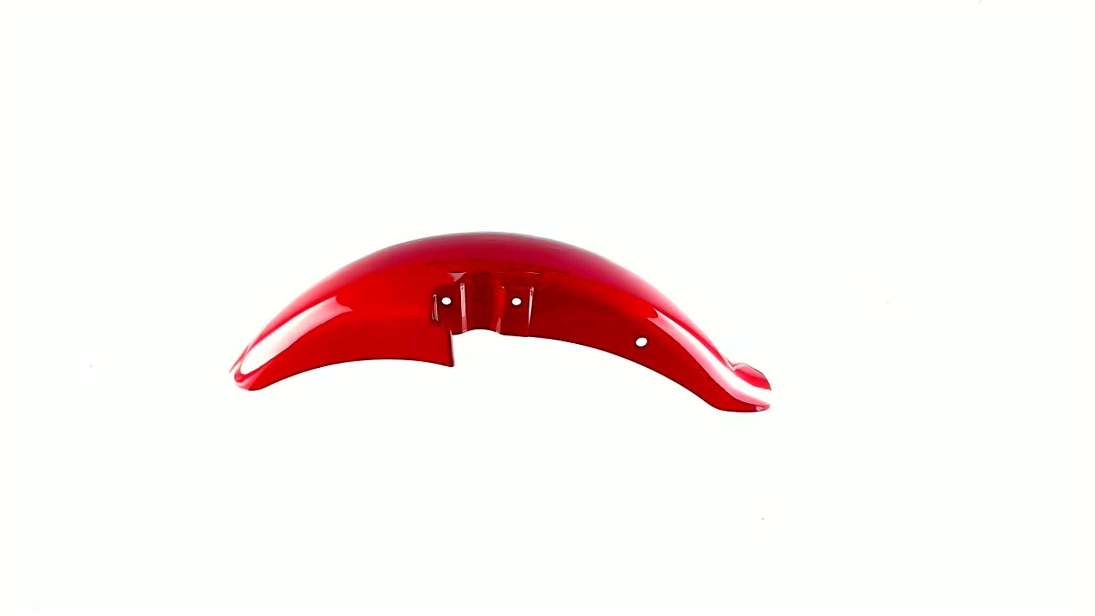 Пластик Zongshen ZS125J крыло (переднее) (красный) ZV