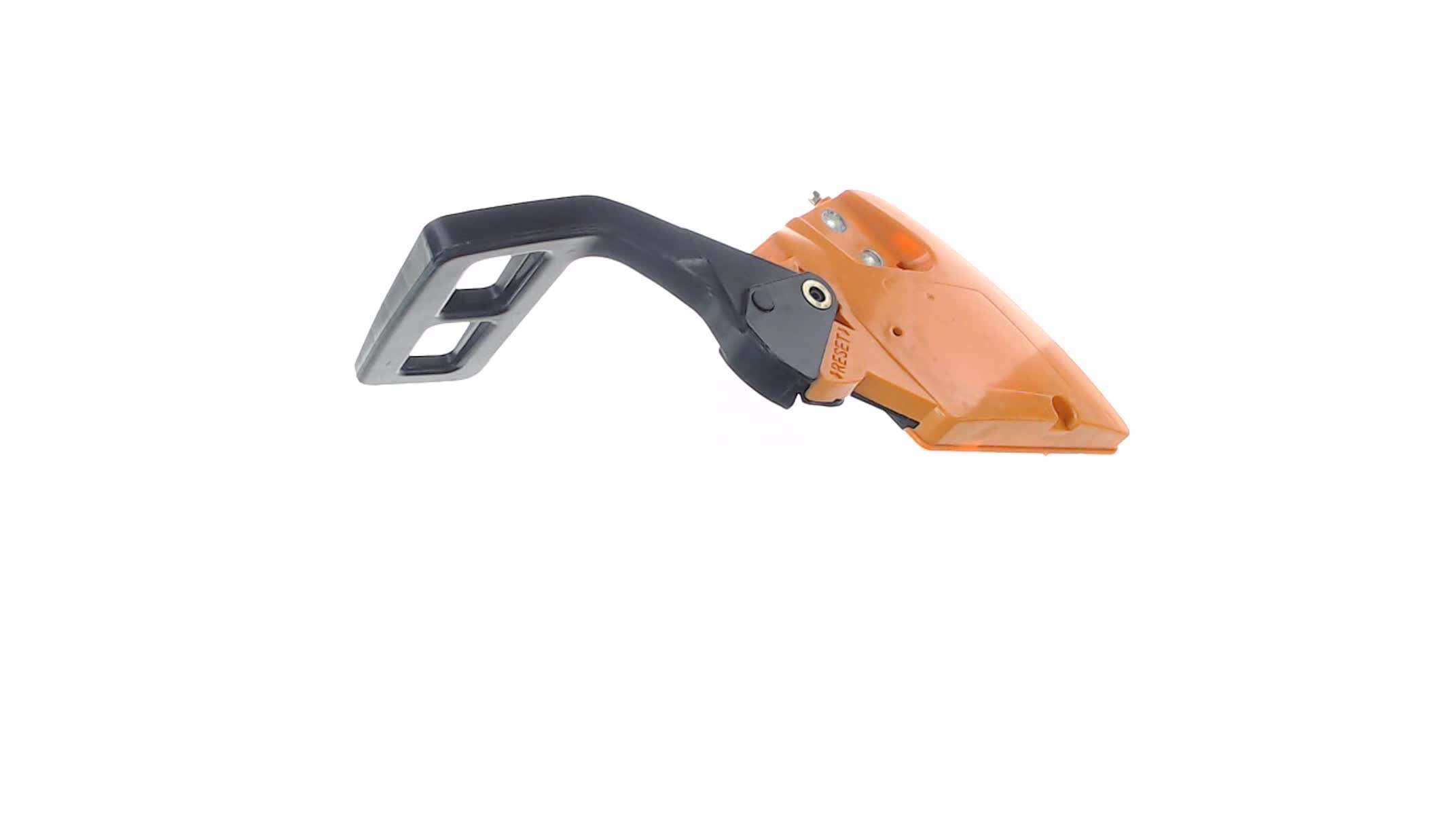 Тормоз ручной б/п (в сборе) для Partner P350 (+натяжитель цепи) WOODMAN (mod.A)