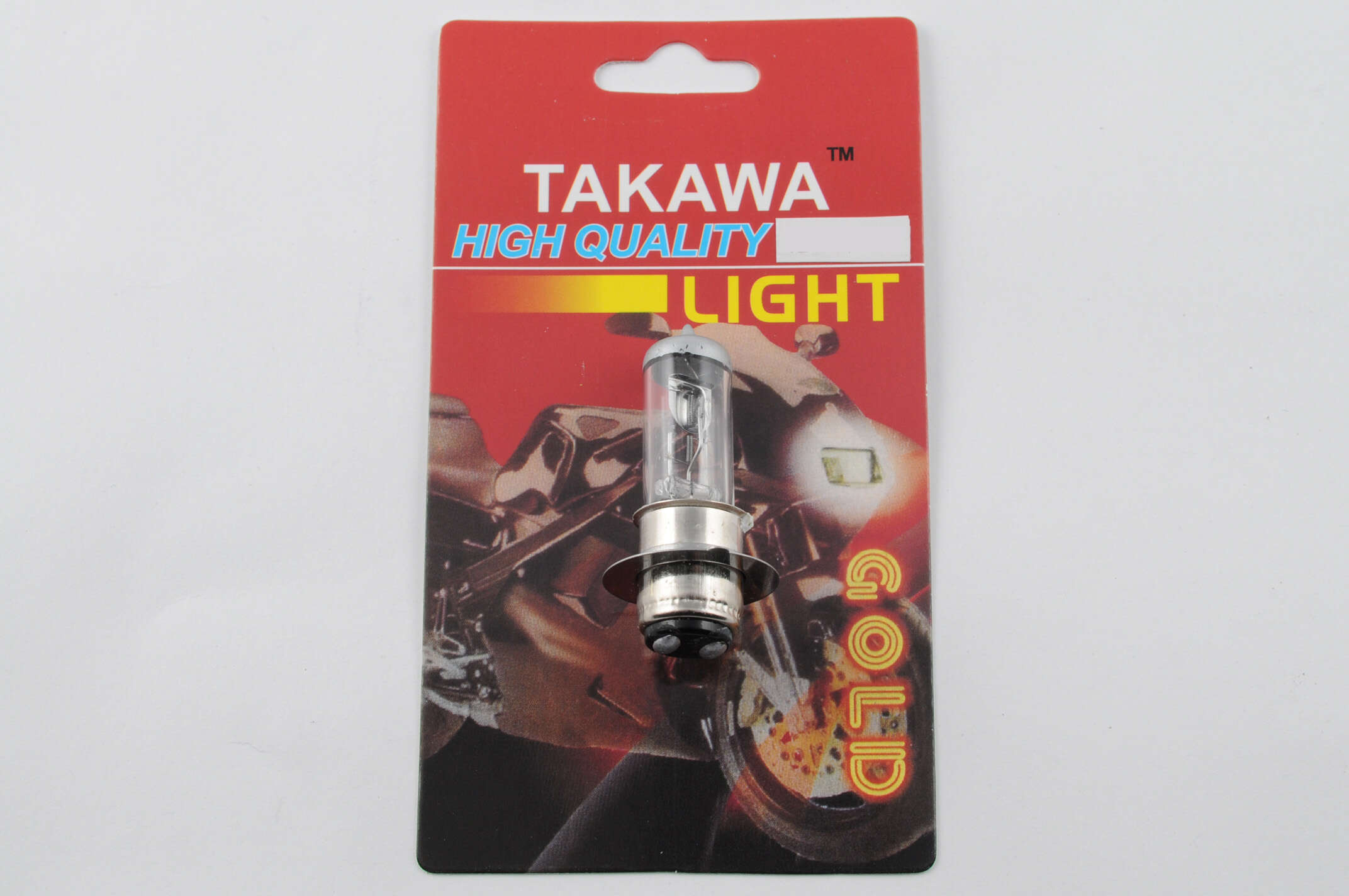 Лампа P15D-25-1 (1 ус) 12V 50W/50W (белая) (блистер) (S-head) TAKAWA (mod:A)