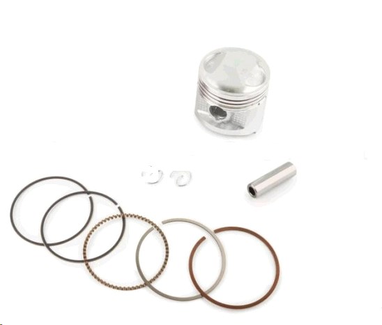 Поршень 4T CB/CG Ø54,75mm (125/140cc 0,75: 1P54FMI) SUNY (mod.B)