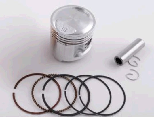 Поршень 4T CB/CG Ø56,50mm, p-15 (125/140cc STD) SUNY (mod.A)