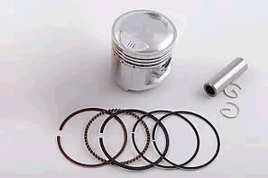 Поршень 4T CB/CG Ø57,00mm, p-15 (125/140cc 0,50) SUNY (mod.B)