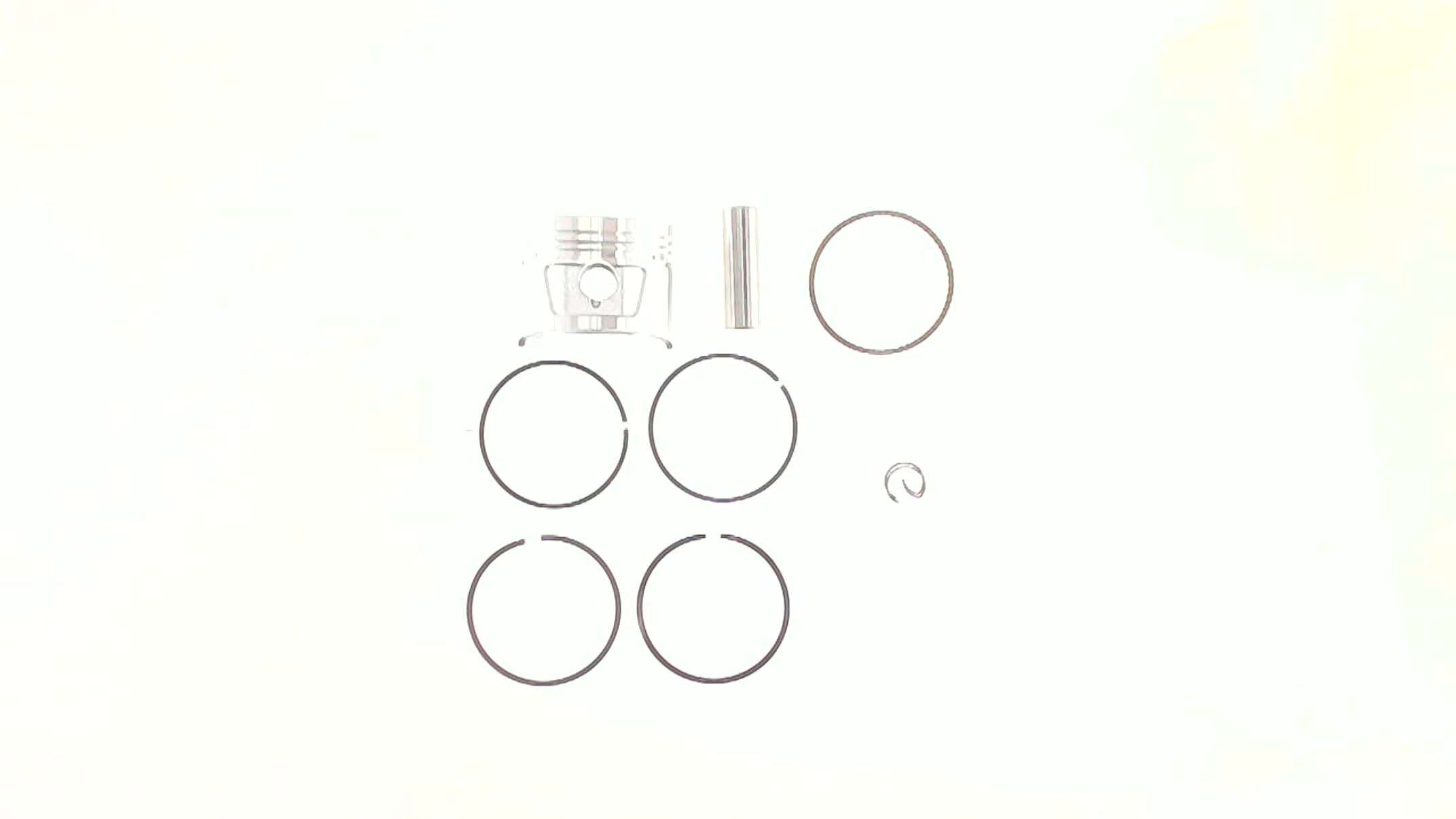 Поршень 4T CB/CG Ø63,00mm, p-15 (150/175cc 1,00: 162FMJ, 162FMK) SUNY (mod.B)