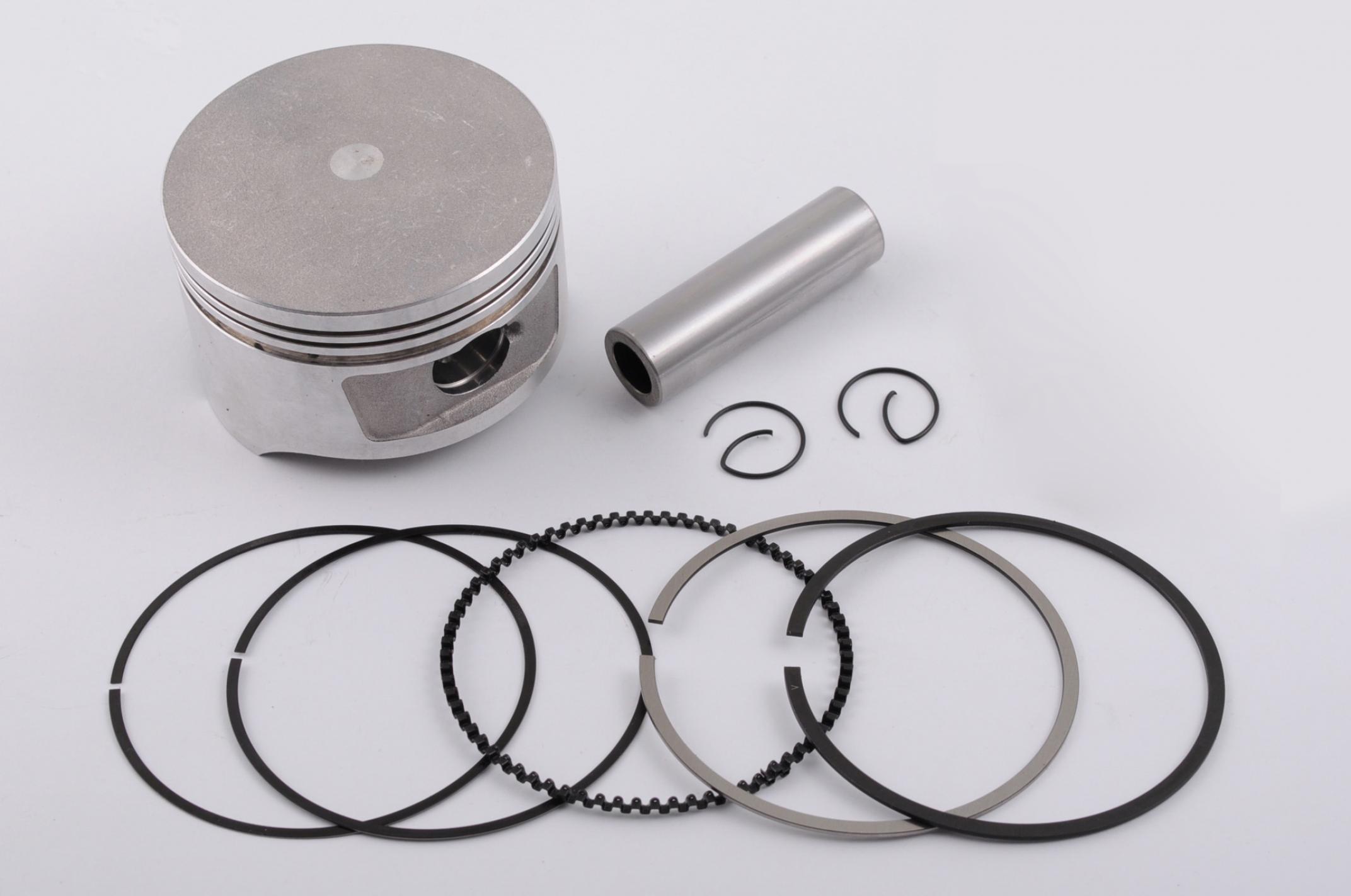 Поршень 4T CB/CG Ø67,00mm, p-16 (200/250cc STD: 167FML, 167FMM) SUNY (mod.B)