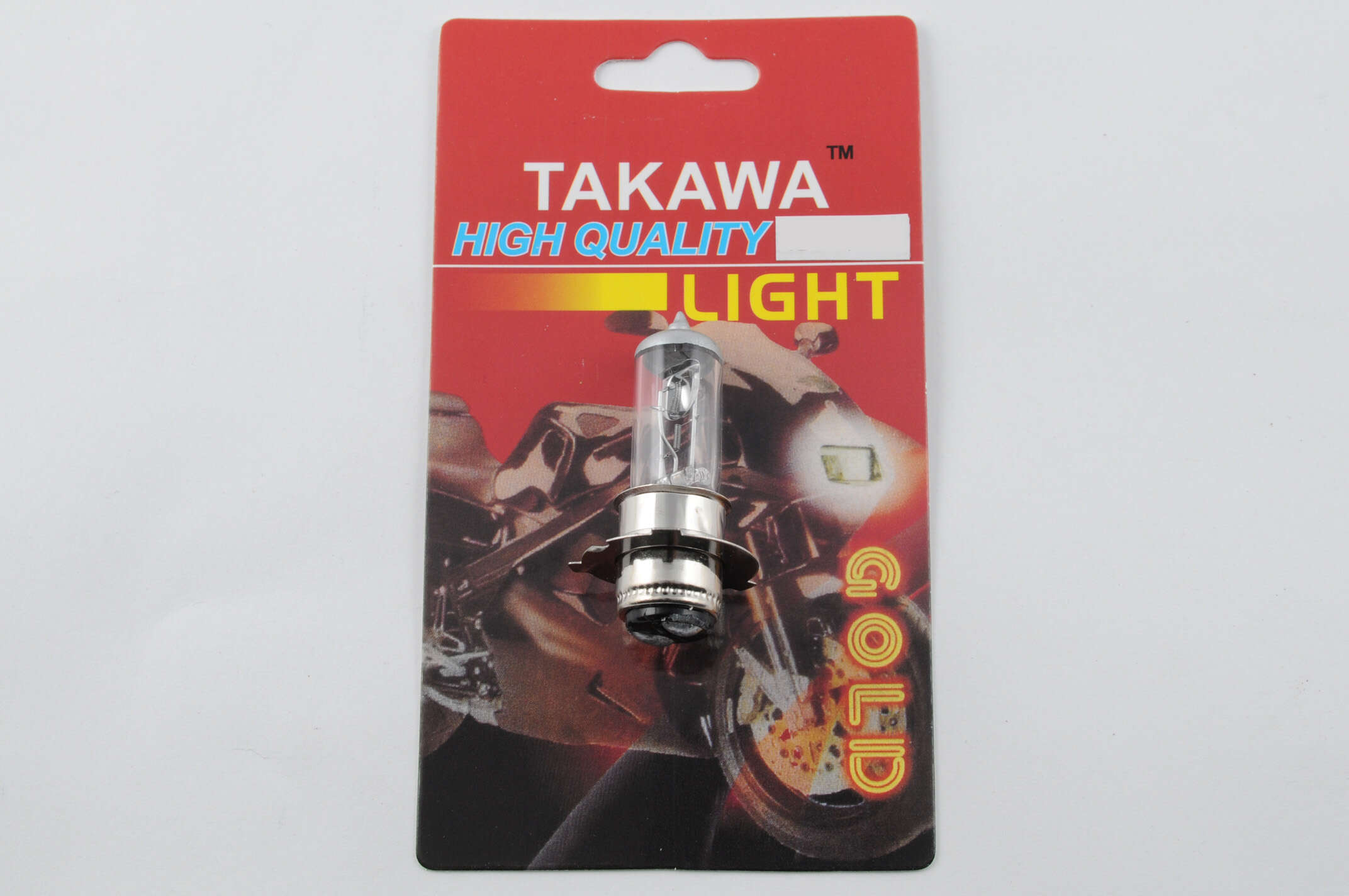 Лампа P15D-25-3 (3 уса) 12V 35W/35W (белая) (блистер) (S-head) TAKAWA (mod:A)