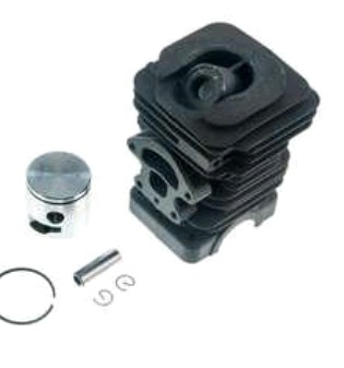 Поршневая б/п (ЦПГ) для Husqvarna 236/240 (Ø39) (черная) (Никосил) EVO