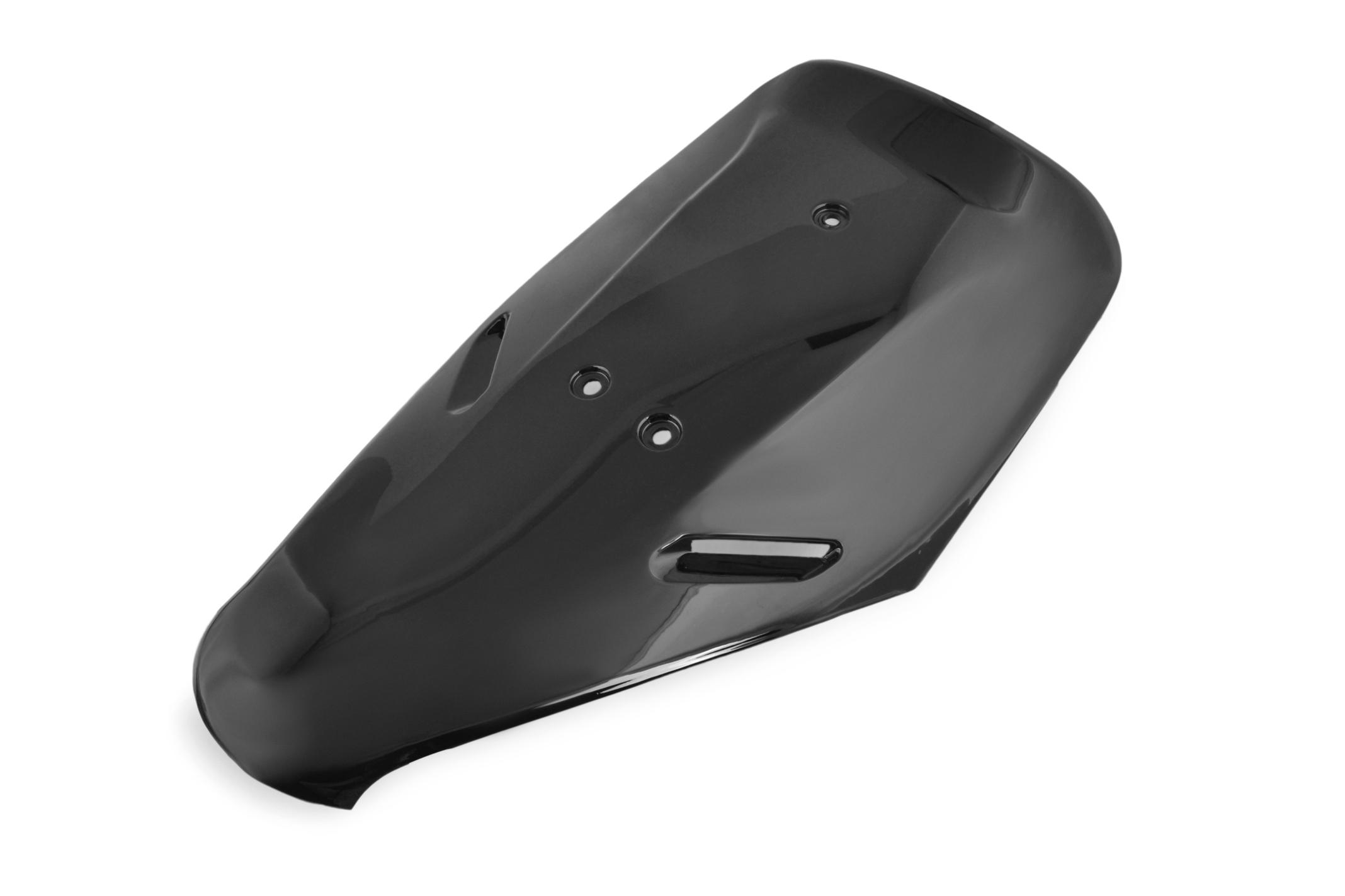Пластик Honda DIO AF18/25 передний (клюв) (черный) PLT
