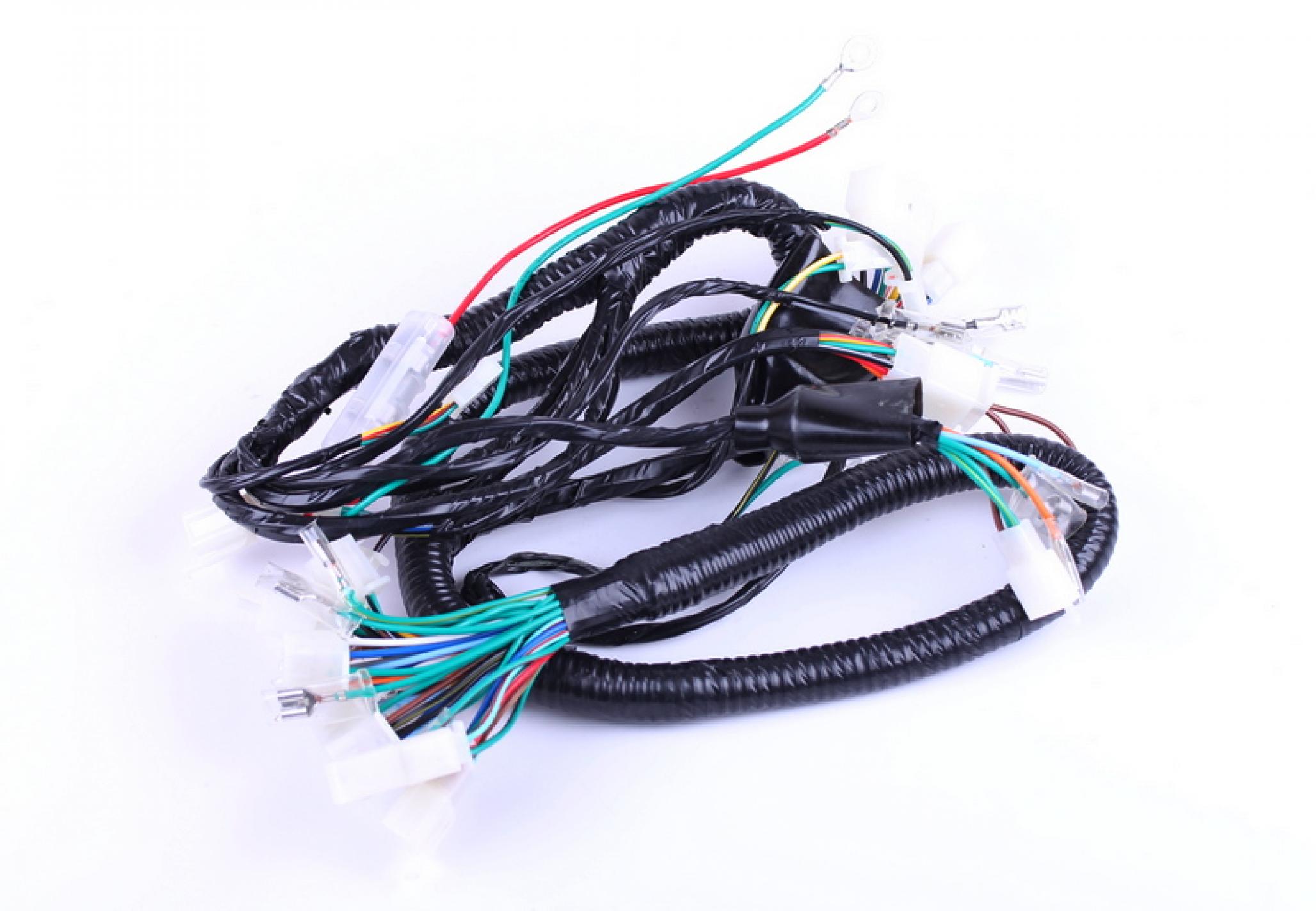 Проводка Zonghen 125/250 (Premium) AMG