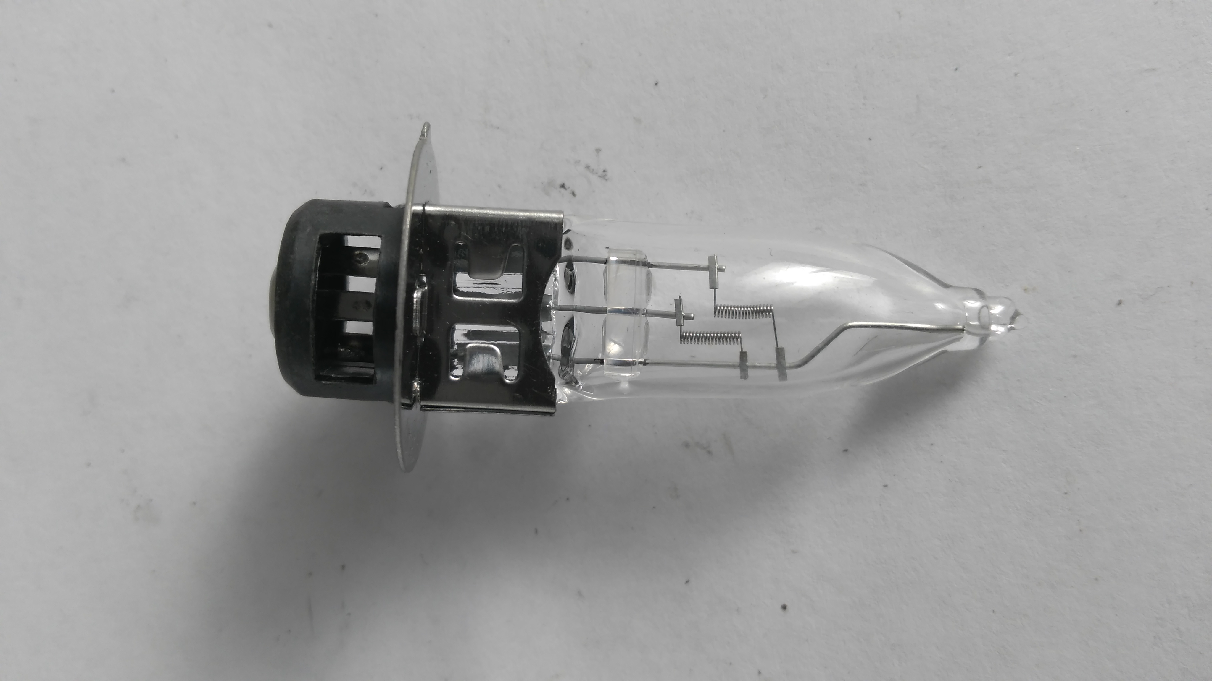Лампа P15D-25-1 (1 ус) 12V 18W/18W (белая) RG