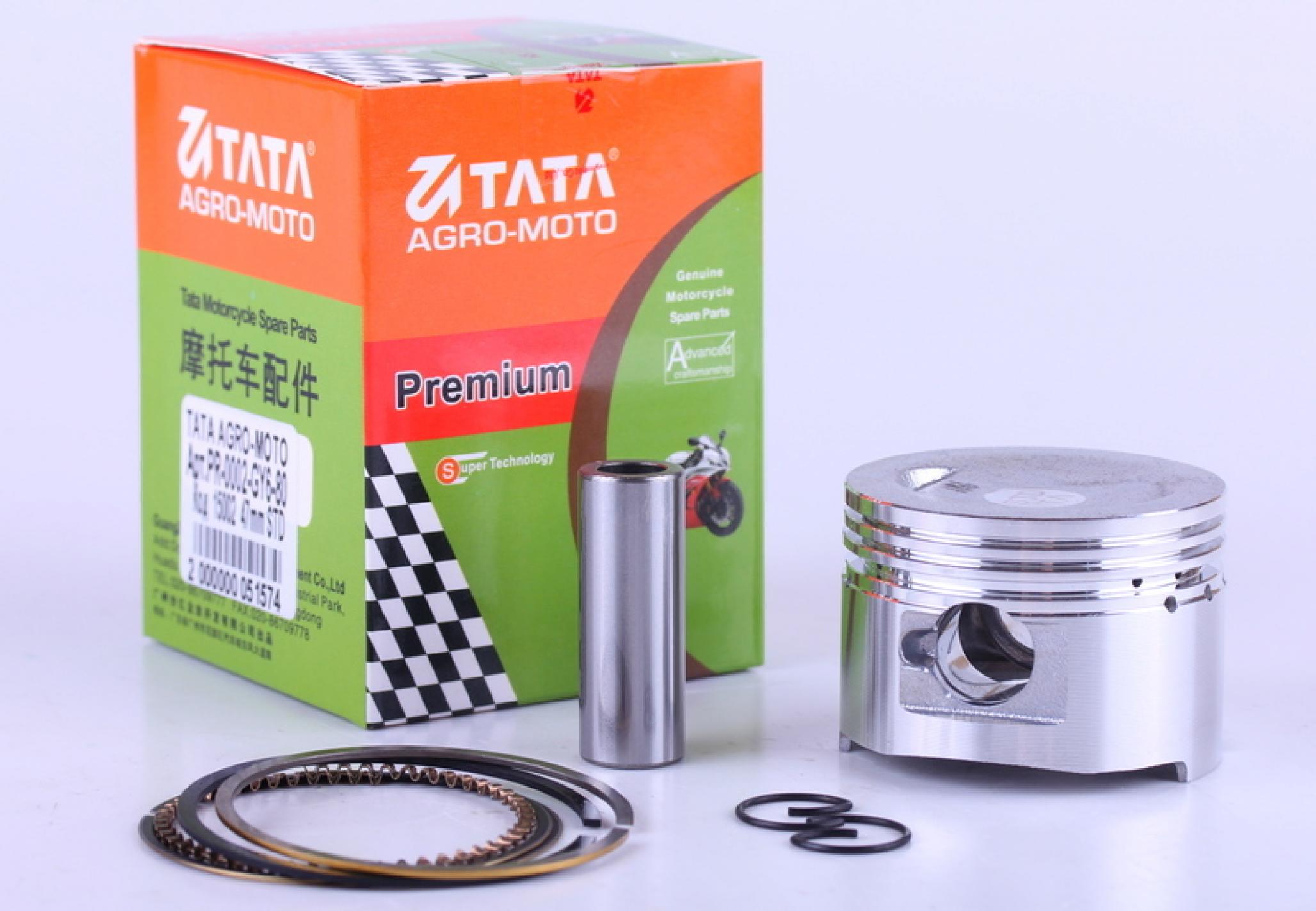 Поршень 4T GY6 80 0,25 (Ø47,25) (Premium) AMG