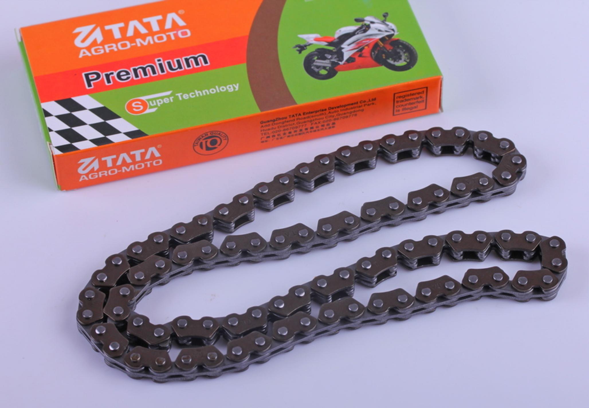Цепь ГРМ 4T GY6 50 (2x3-82L) (Premium) AMG